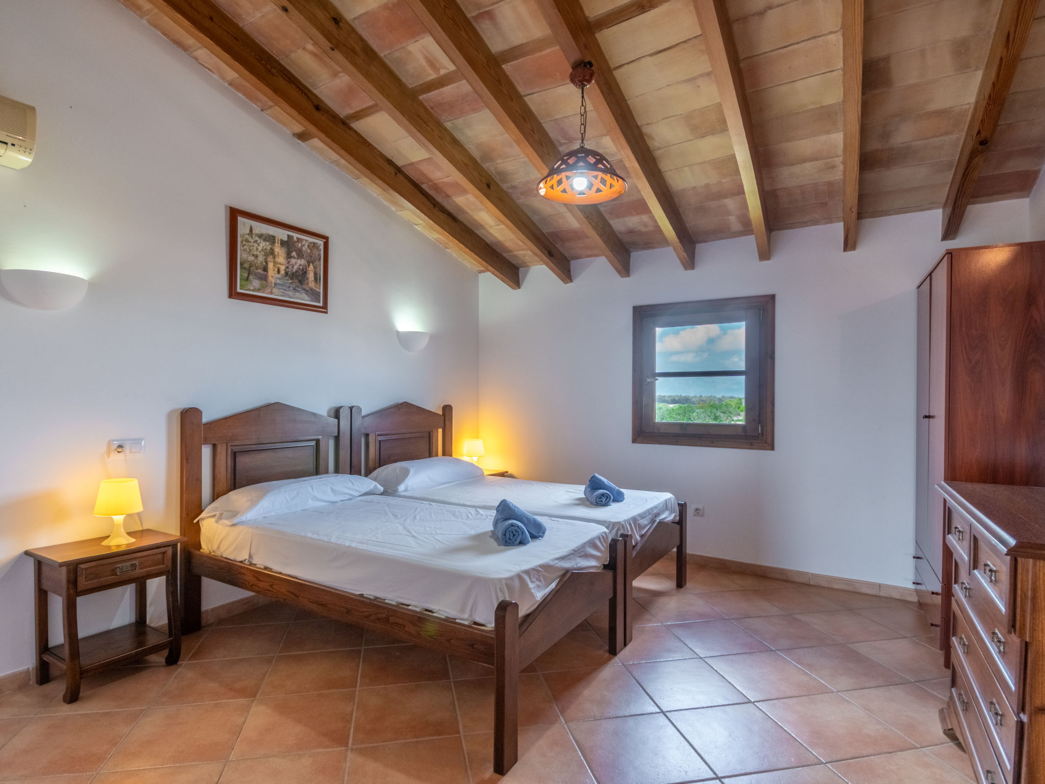 Rural and quiet holiday home (8p)