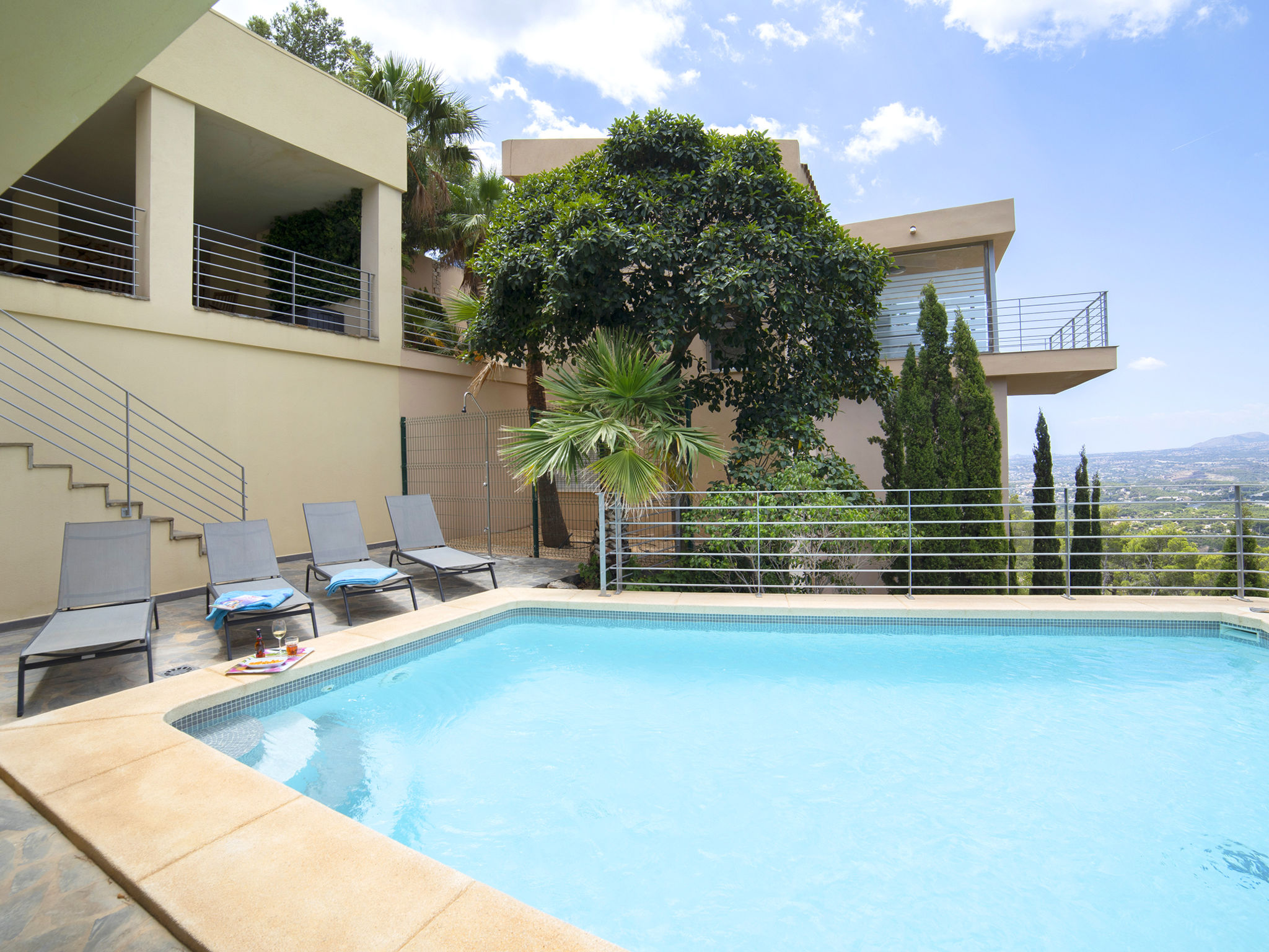 Maison de vacances avec vue imprenable