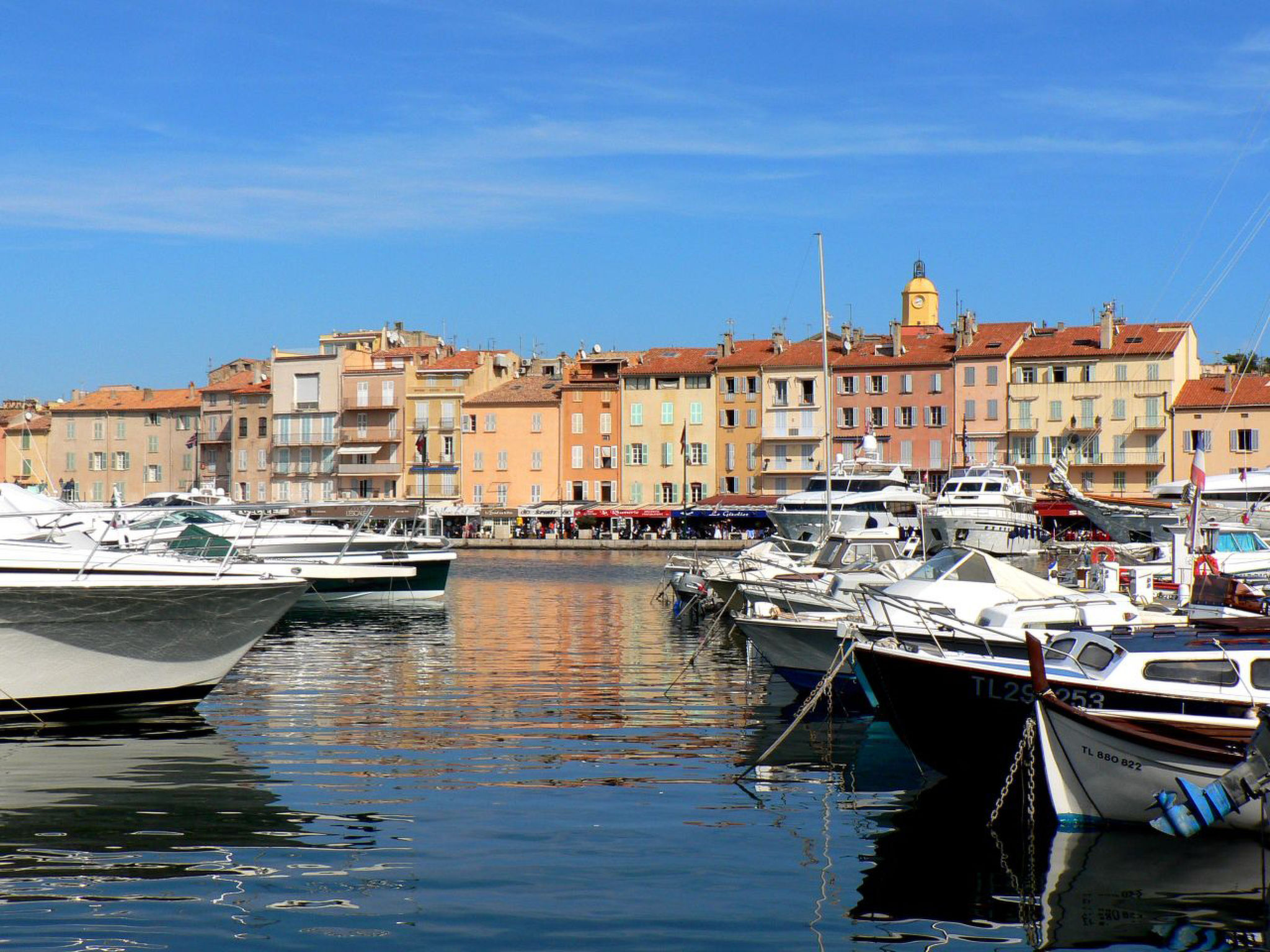 Logement de vacances à Saint-Tropez