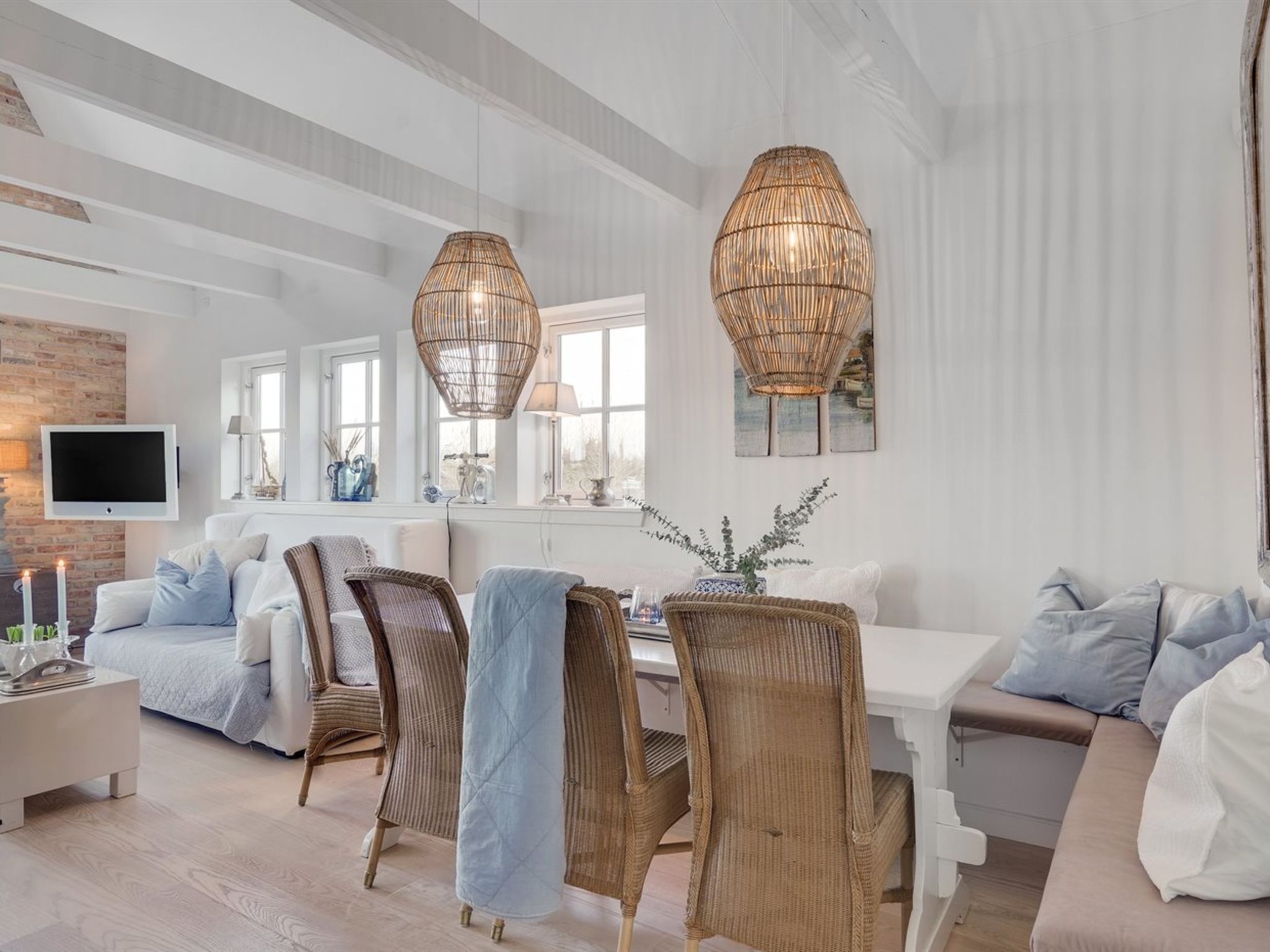 Dune villa in Denmark