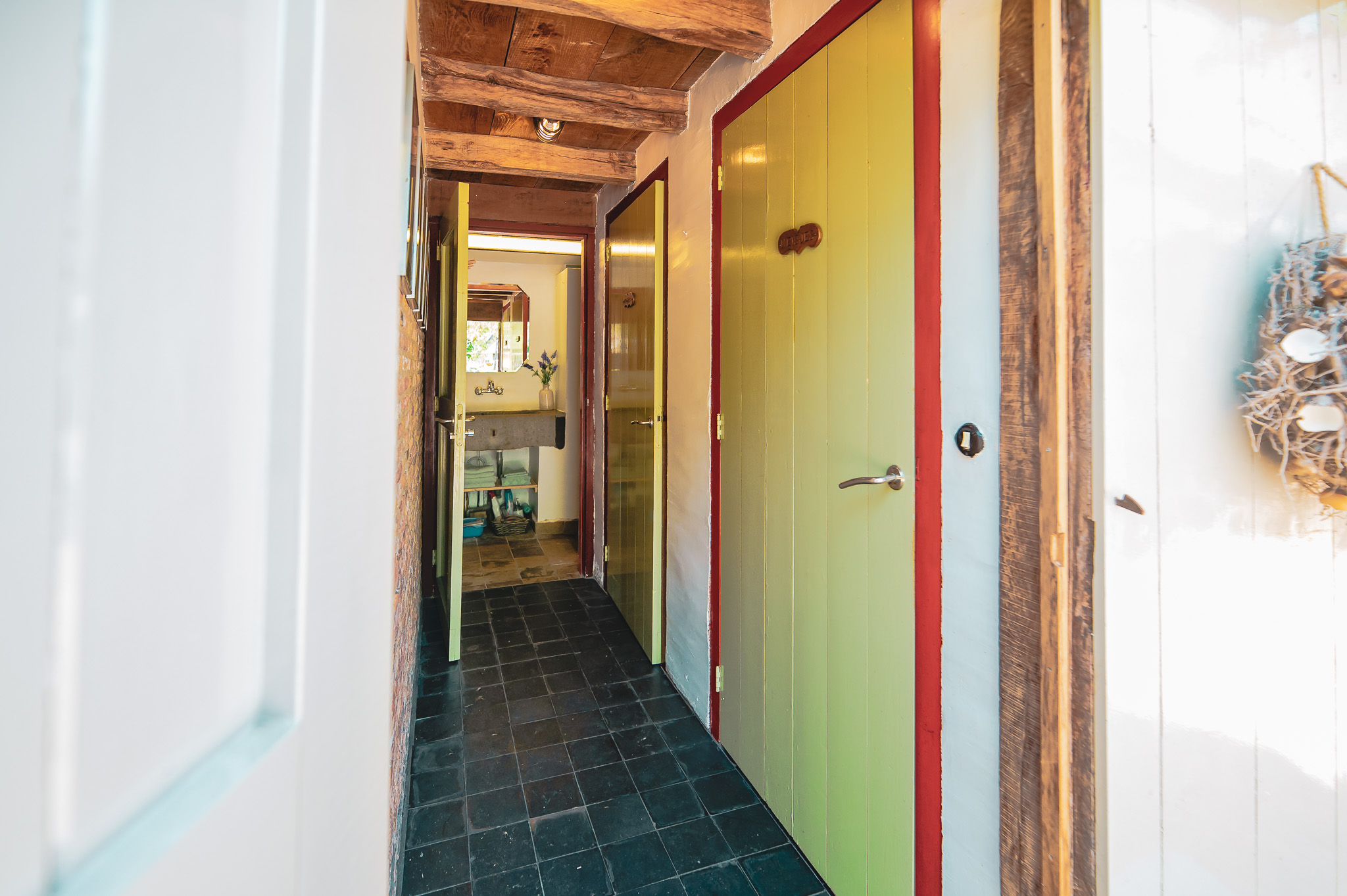 Magnifique cottage dans un cadre verdoyant