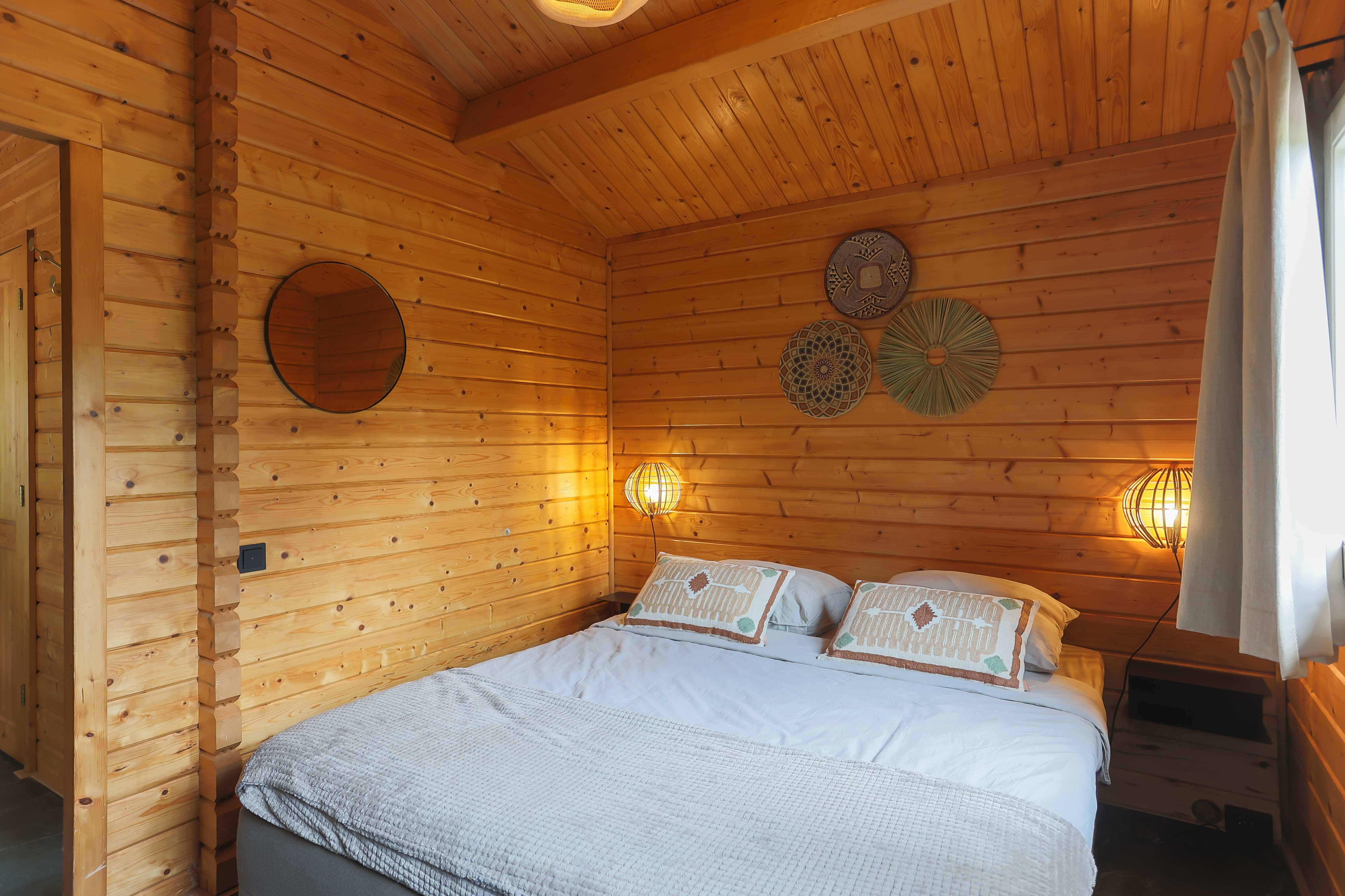 Slaap in een Scandinavisch huis in Groningen