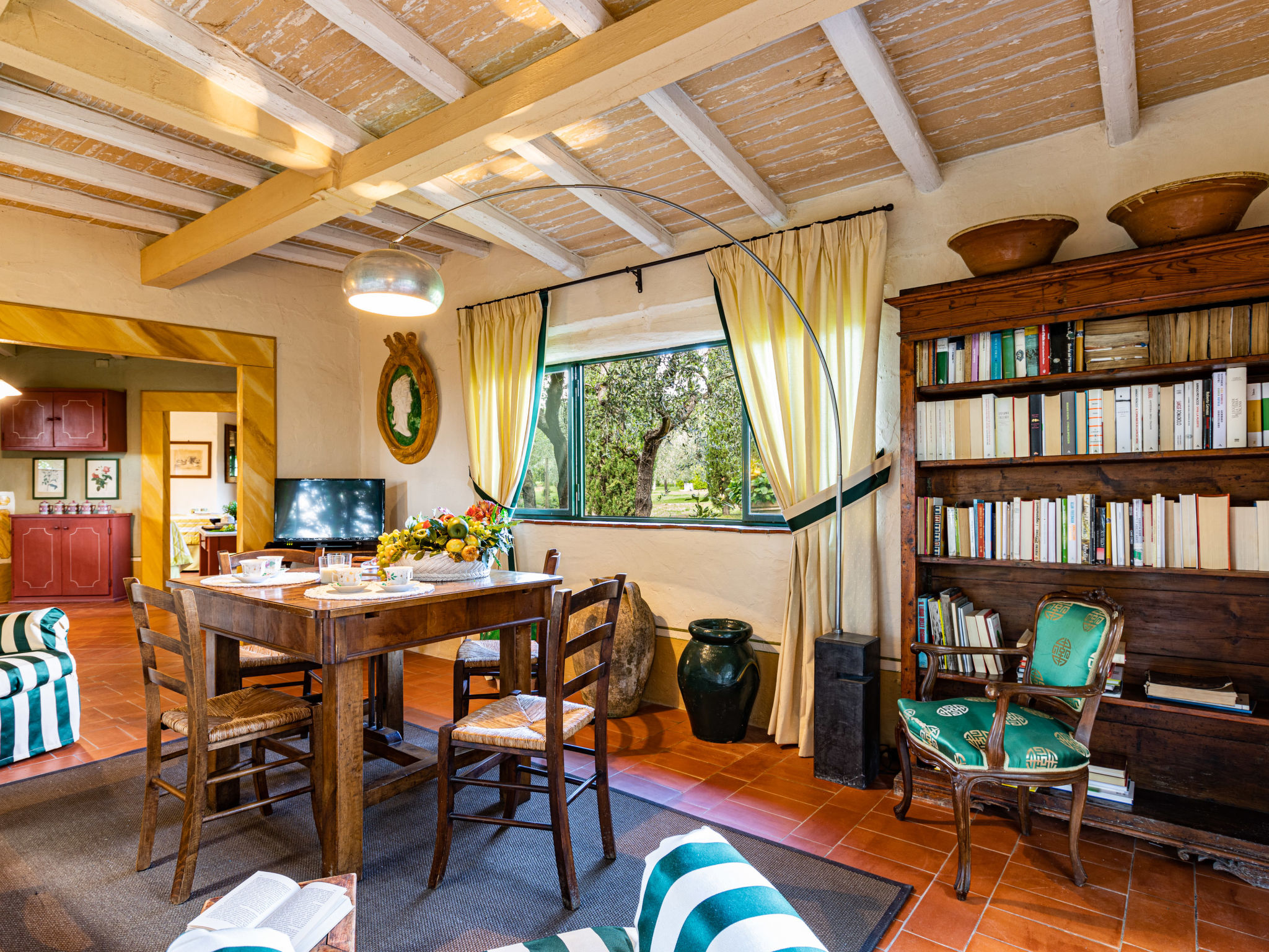 Grande villa de groupe près de Florence