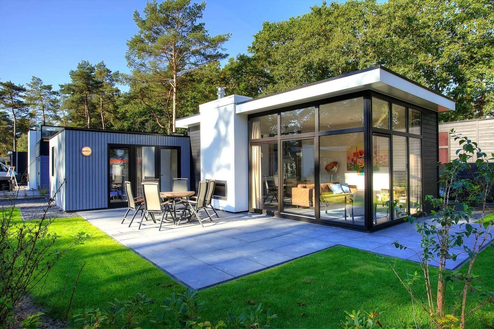 Modern design holiday home Gelderland
