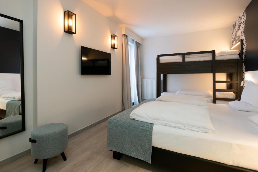 Boutique hotel in the center of Bruges