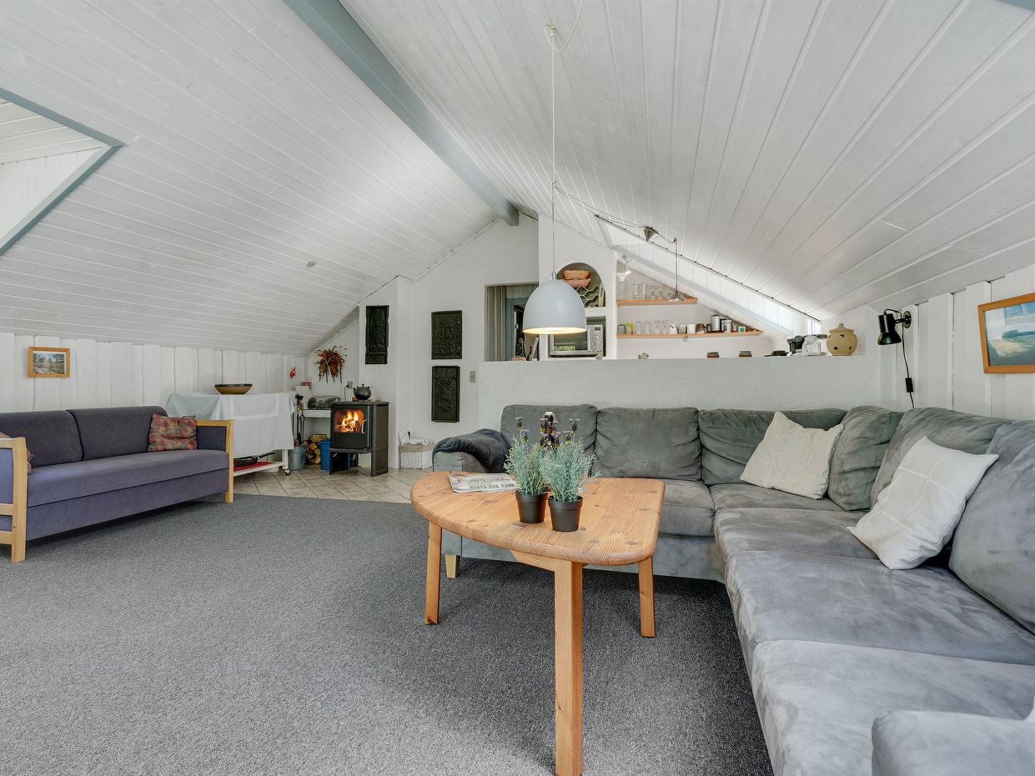 Charaktervolles Ferienhaus aus Holz (4p)