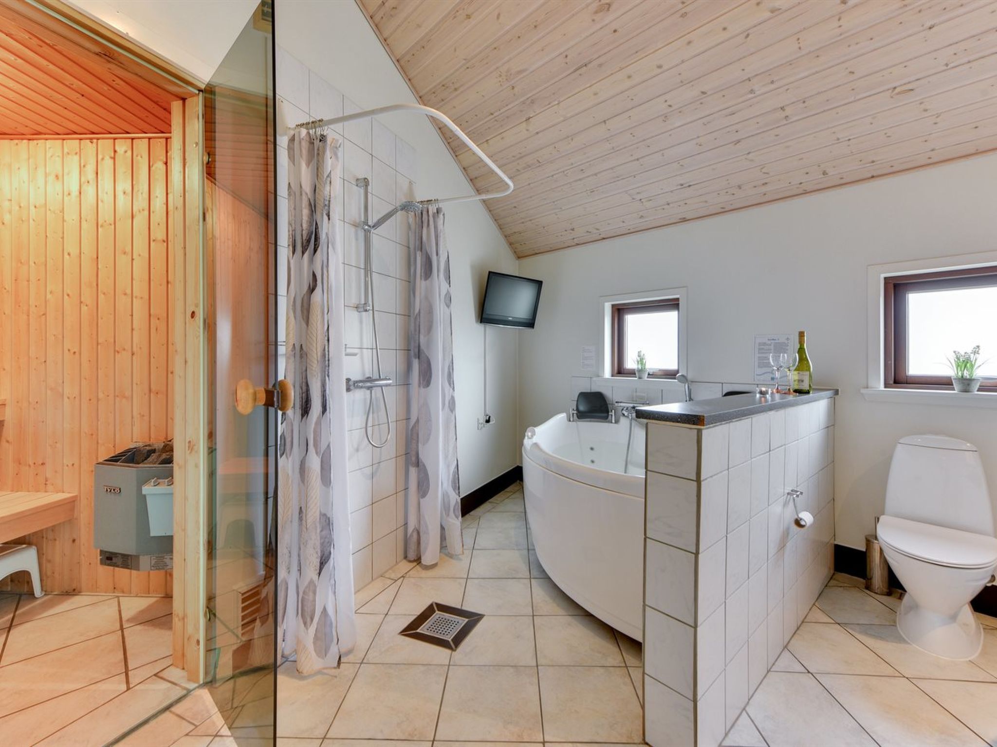 Einfamilienhaus mit Wellness
