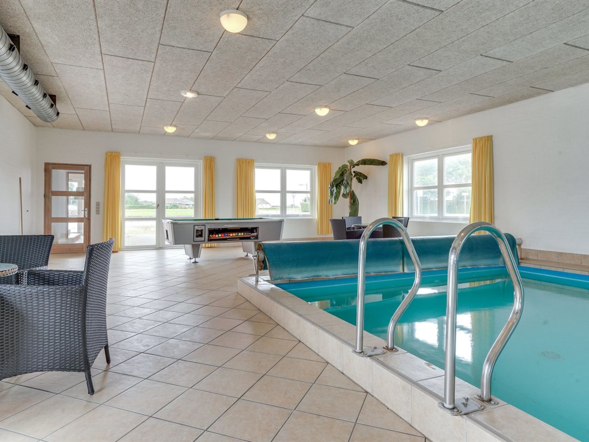 Gruppenunterkunft mit Hallenbad