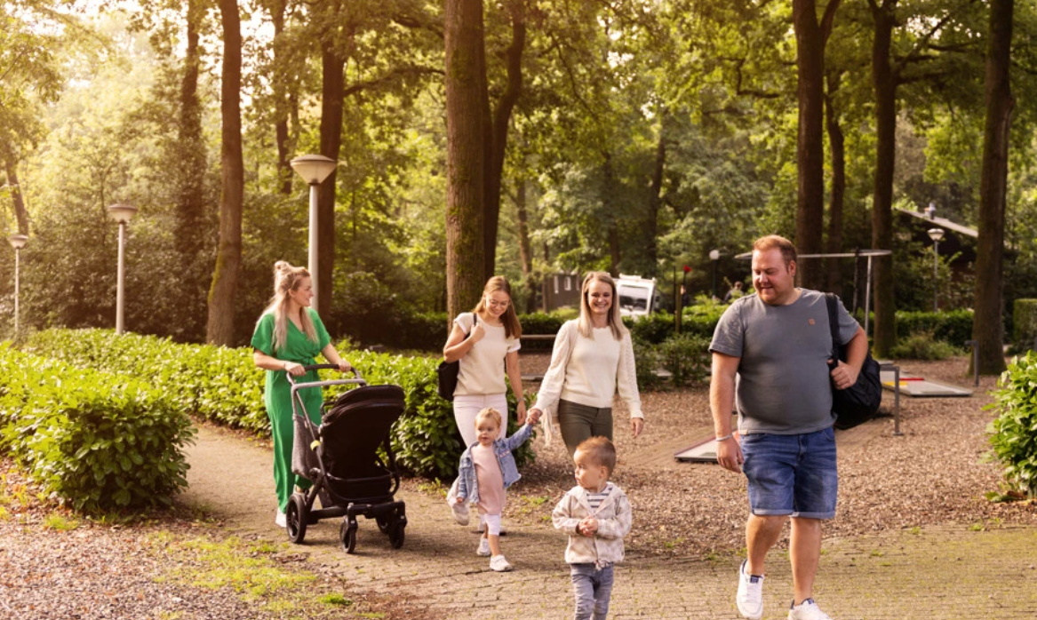 Ferienwohnung im kinderfreundlichen Park