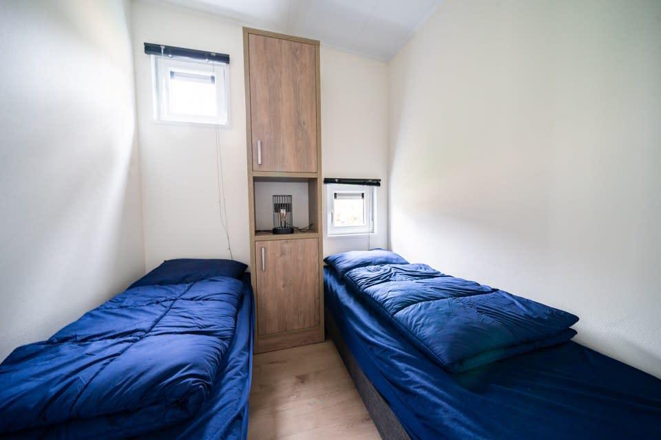 Pet-friendly lodge (4p) on the Veluwe
