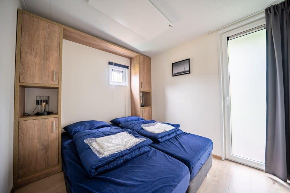 Pet-friendly lodge (4p) on the Veluwe