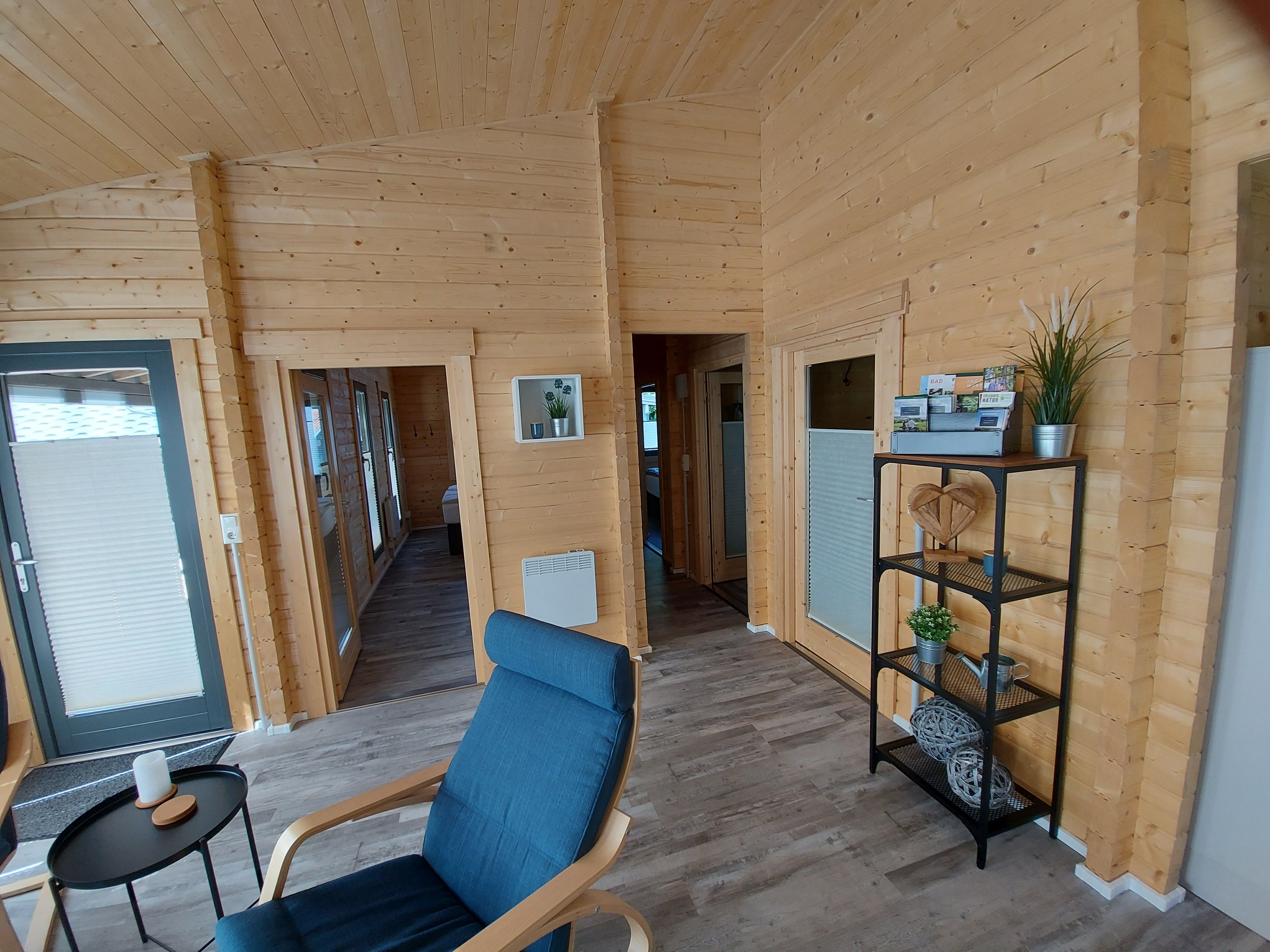 4-persoons vakantiehuis met sauna in Enspel