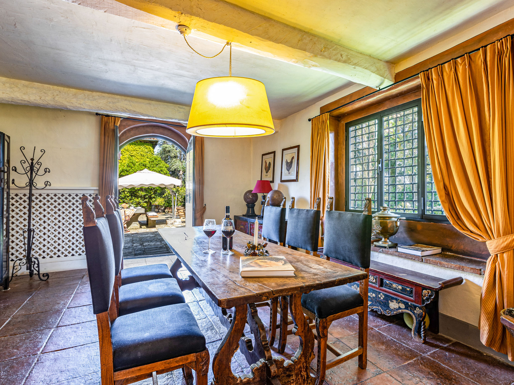 Grande villa de groupe près de Florence