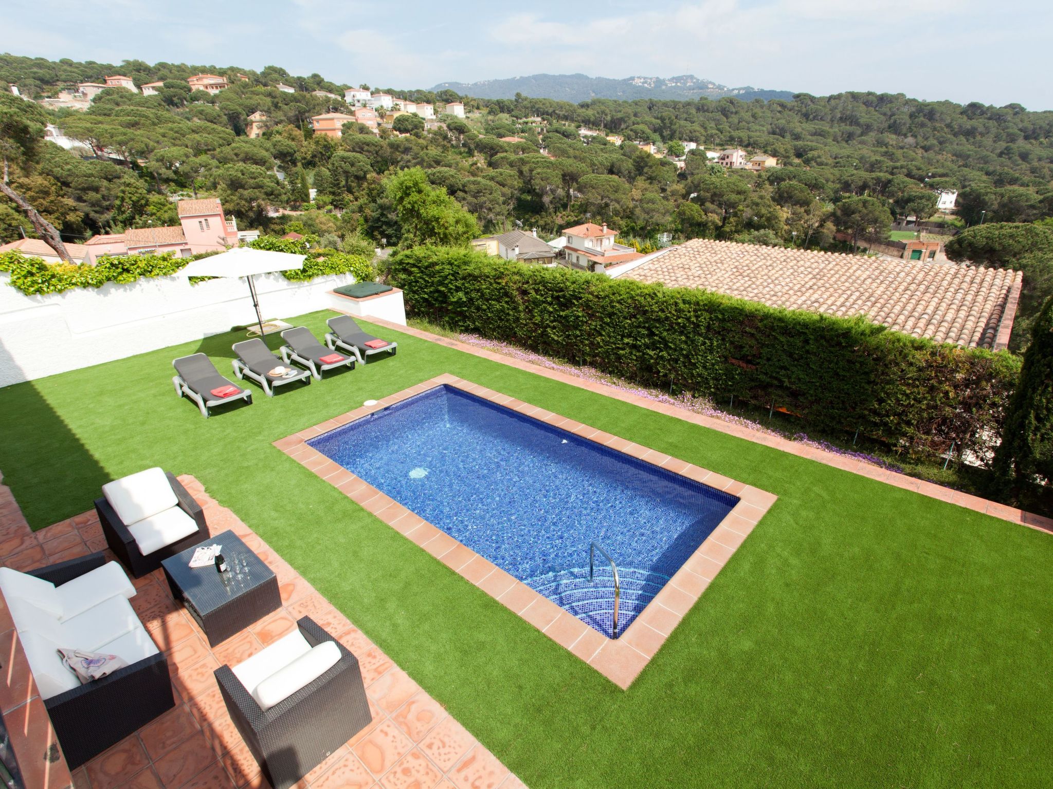 Ferienhaus in der Nähe von Lloret de Mar