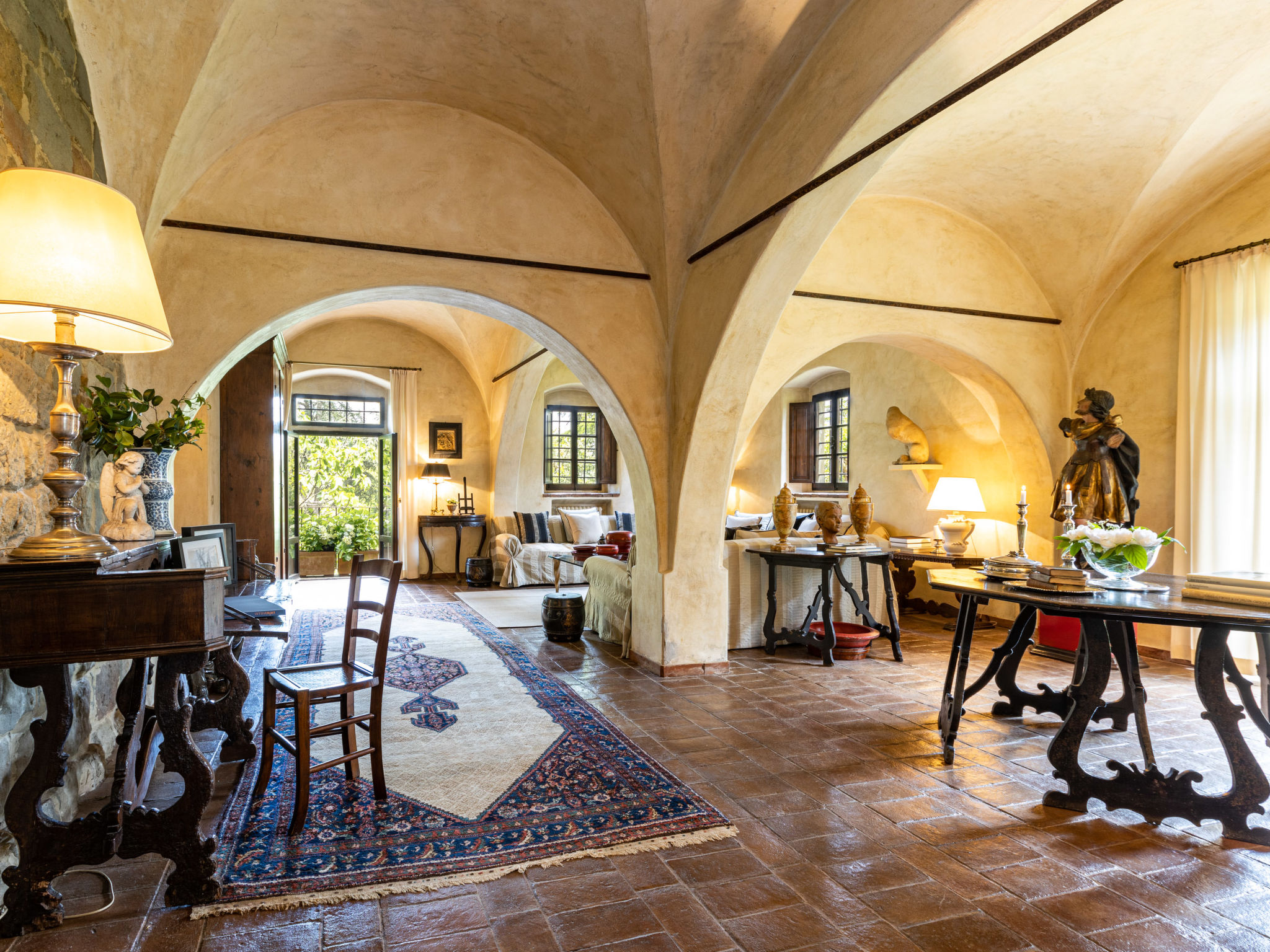 Grande villa de groupe près de Florence