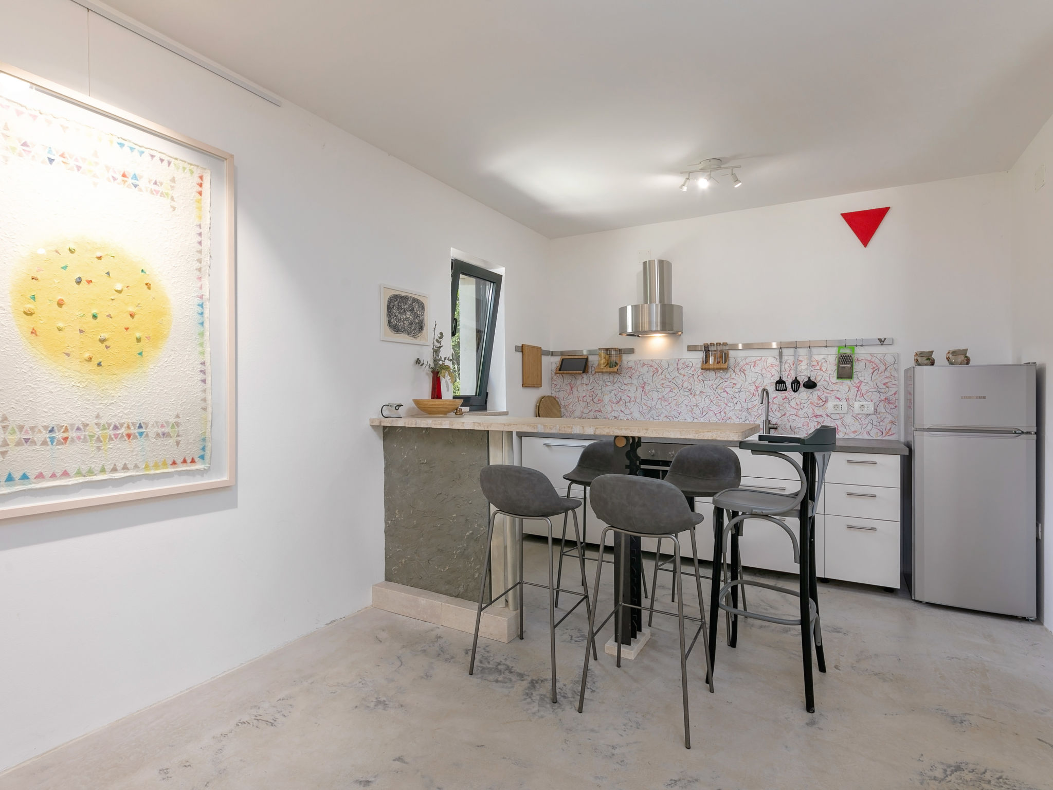 Design-Ferienvilla für 6 Personen