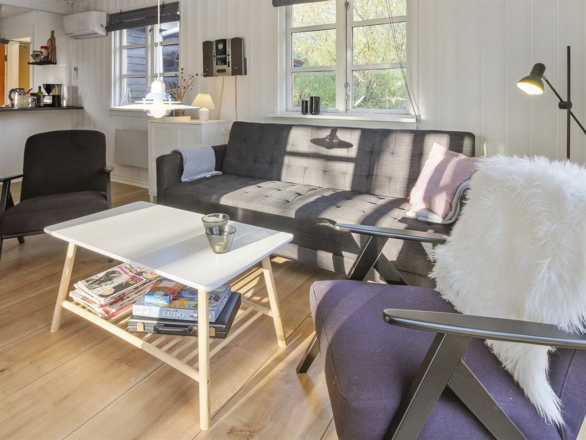 Knus vakantiehuisje midden in het bos