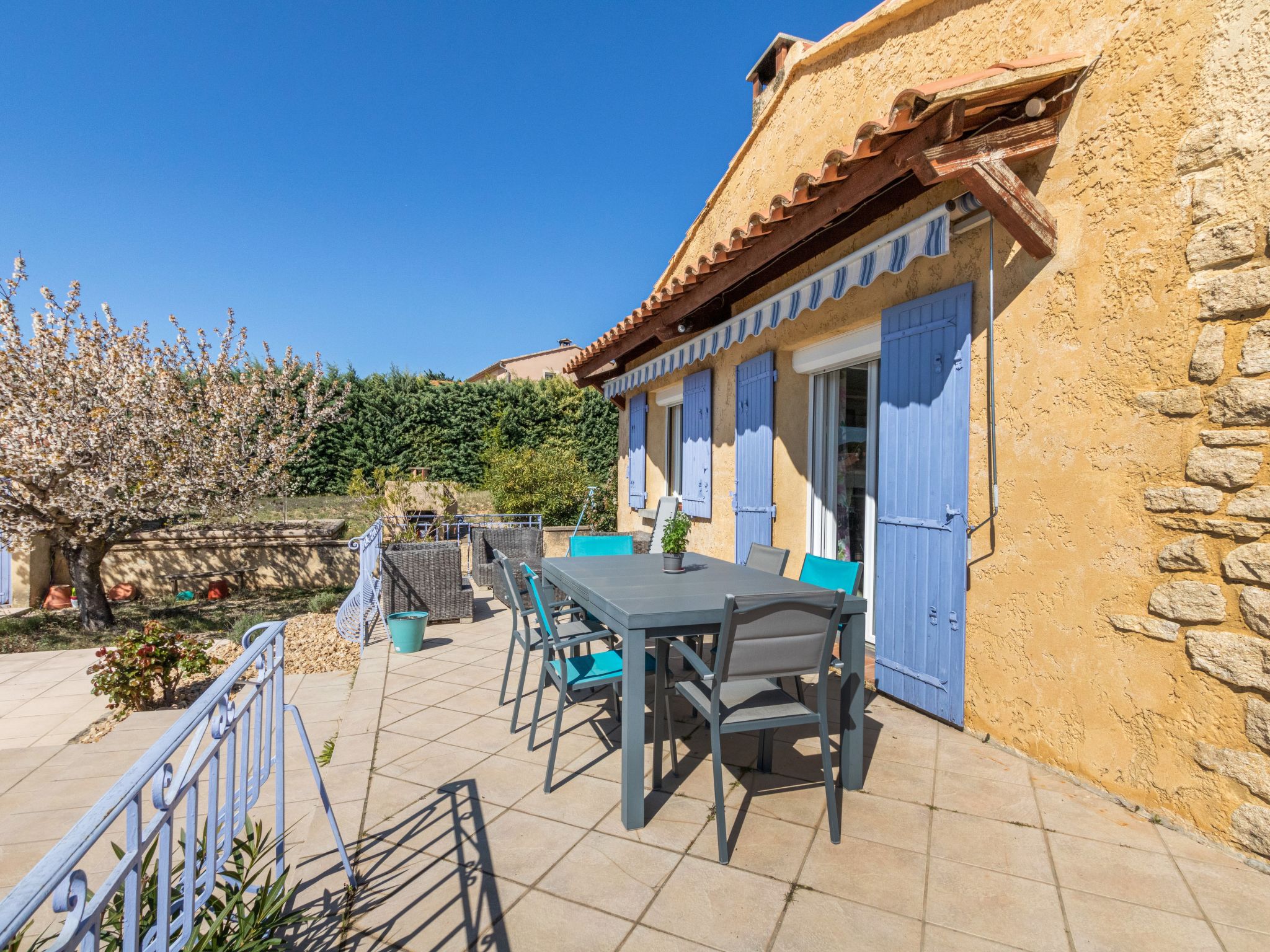 Maison de vacances 8 personnes avec piscine