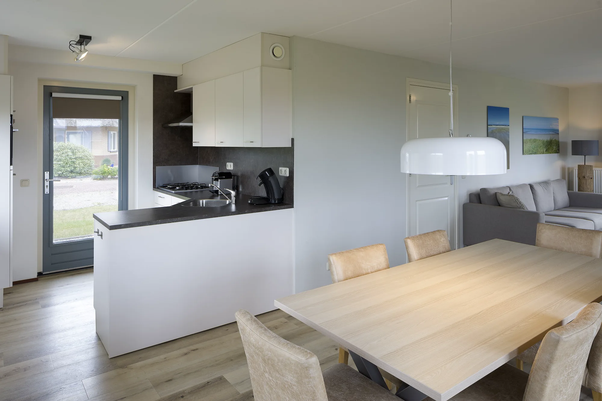 Vakantiewoning in de duinen met eigen sauna