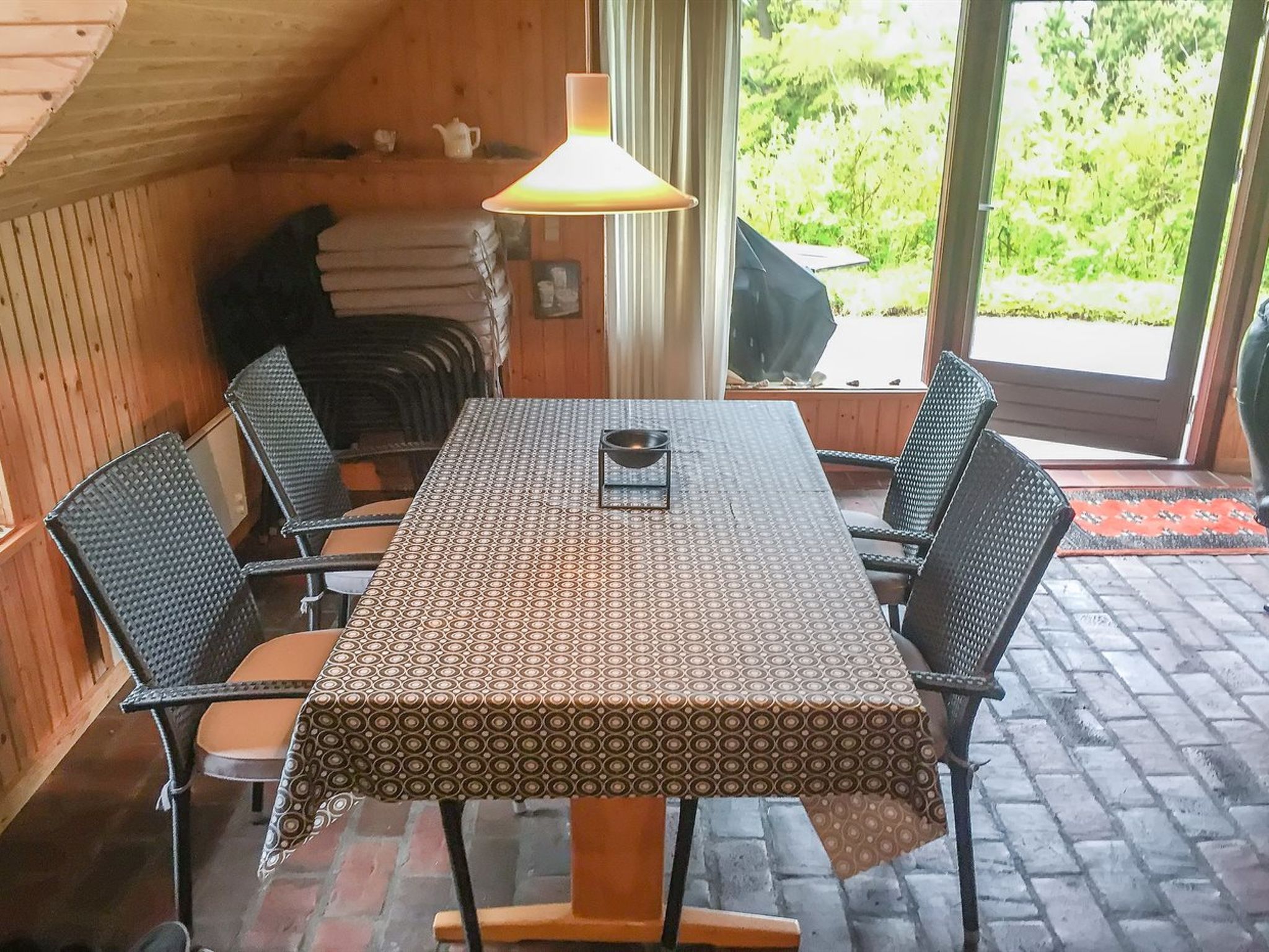 Vakantiehuis met privéterras in de natuur