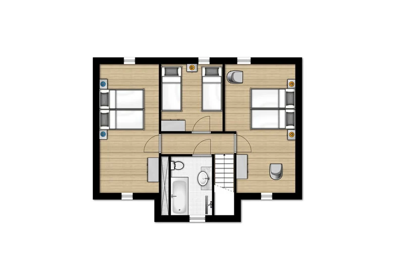 Vakantiewoning in de duinen met eigen sauna