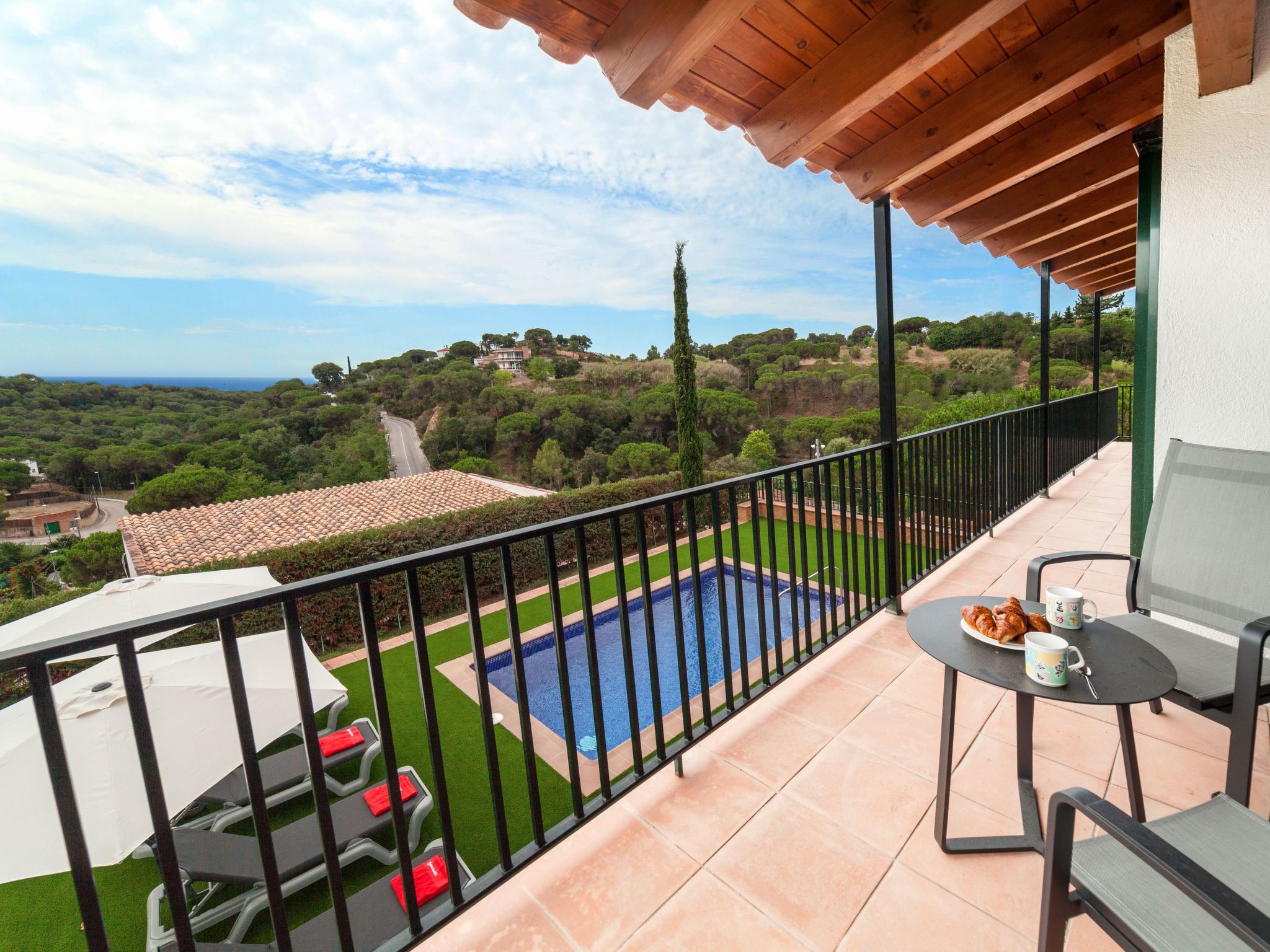 Ferienhaus in der Nähe von Lloret de Mar