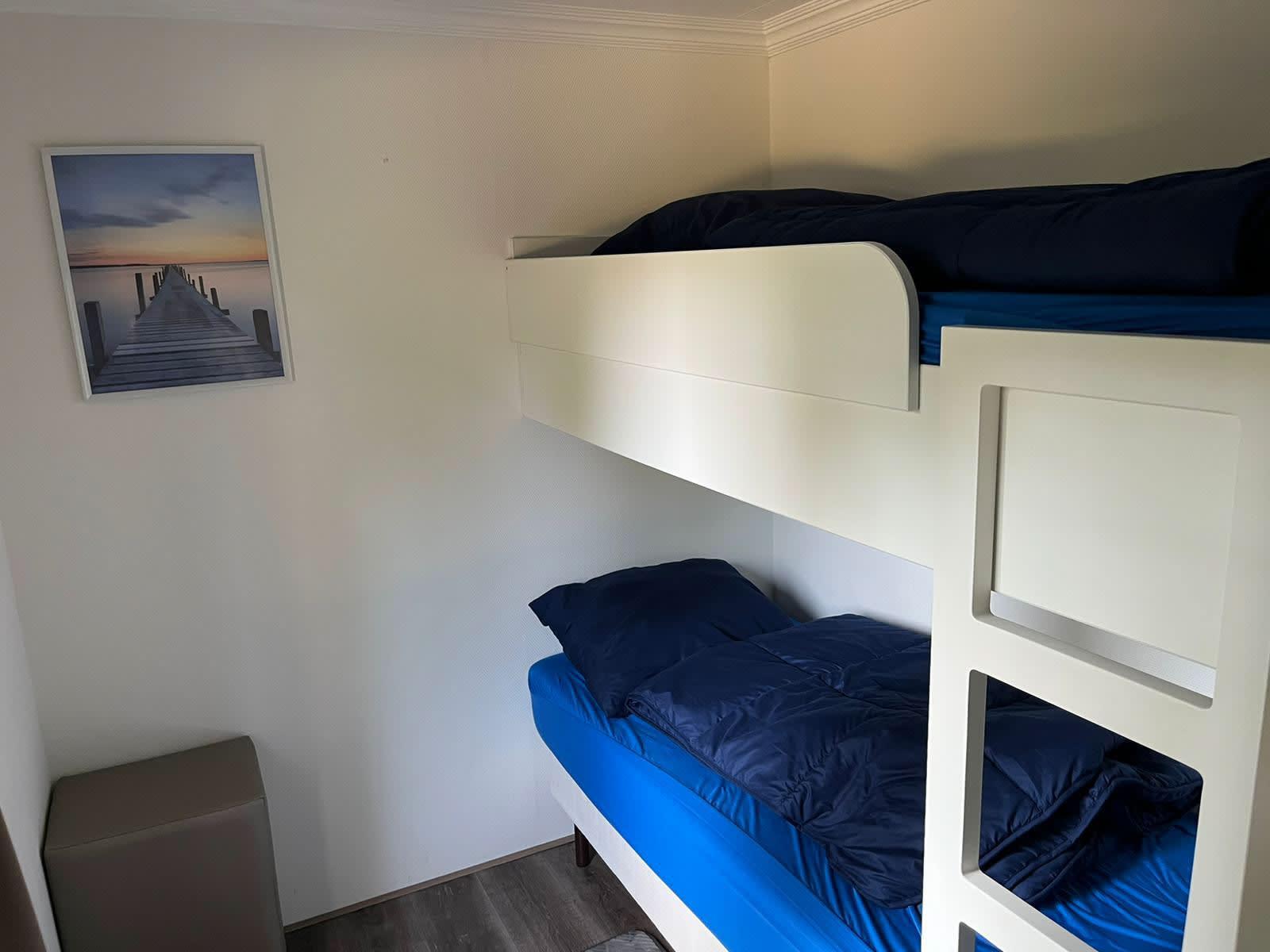 Vrijstaande chalet voor 6 personen 