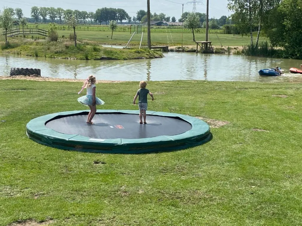 Familielodge (6 pers) met sauna