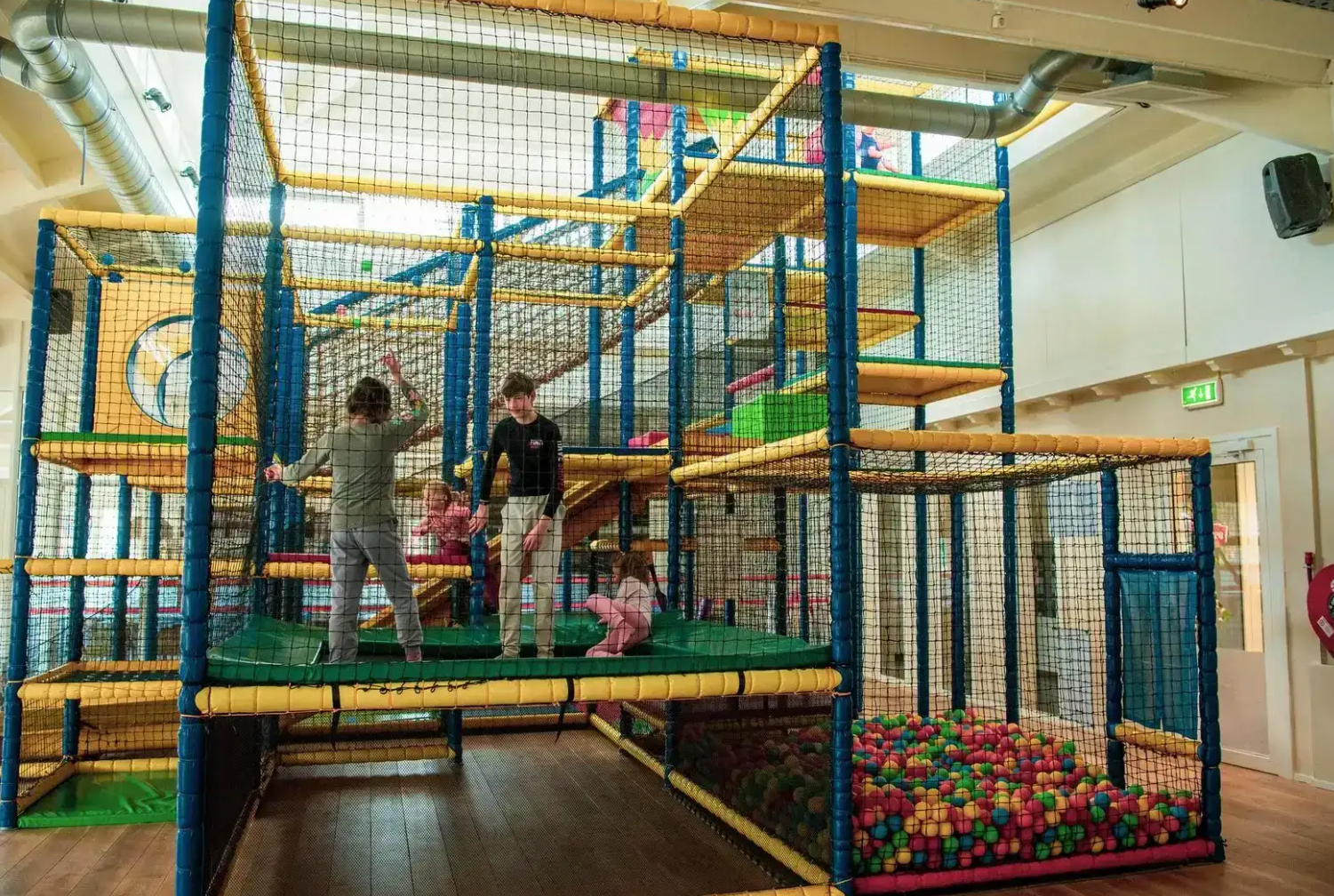 Vrijstaande chalet voor 6 personen 