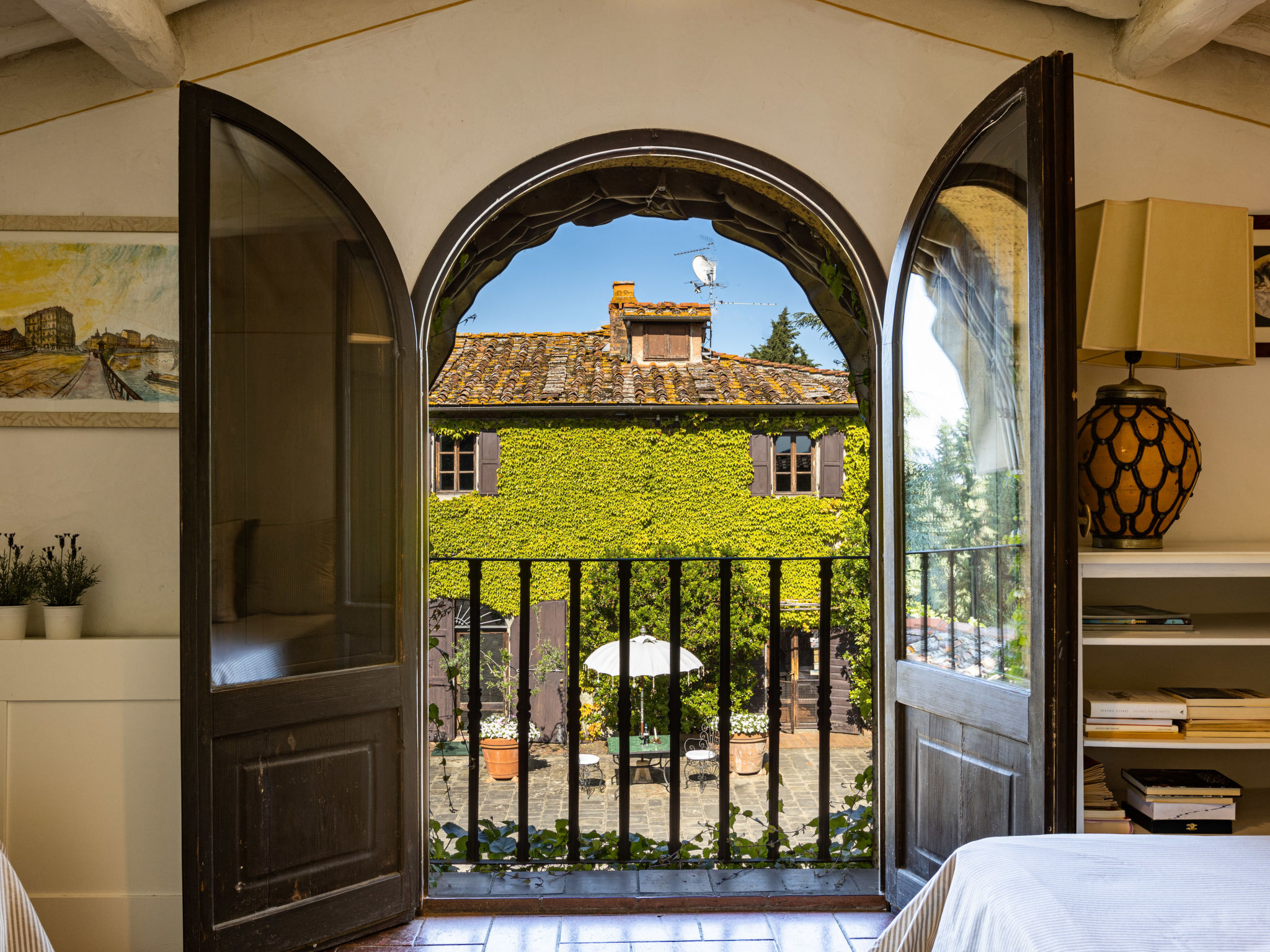 Grande villa de groupe près de Florence