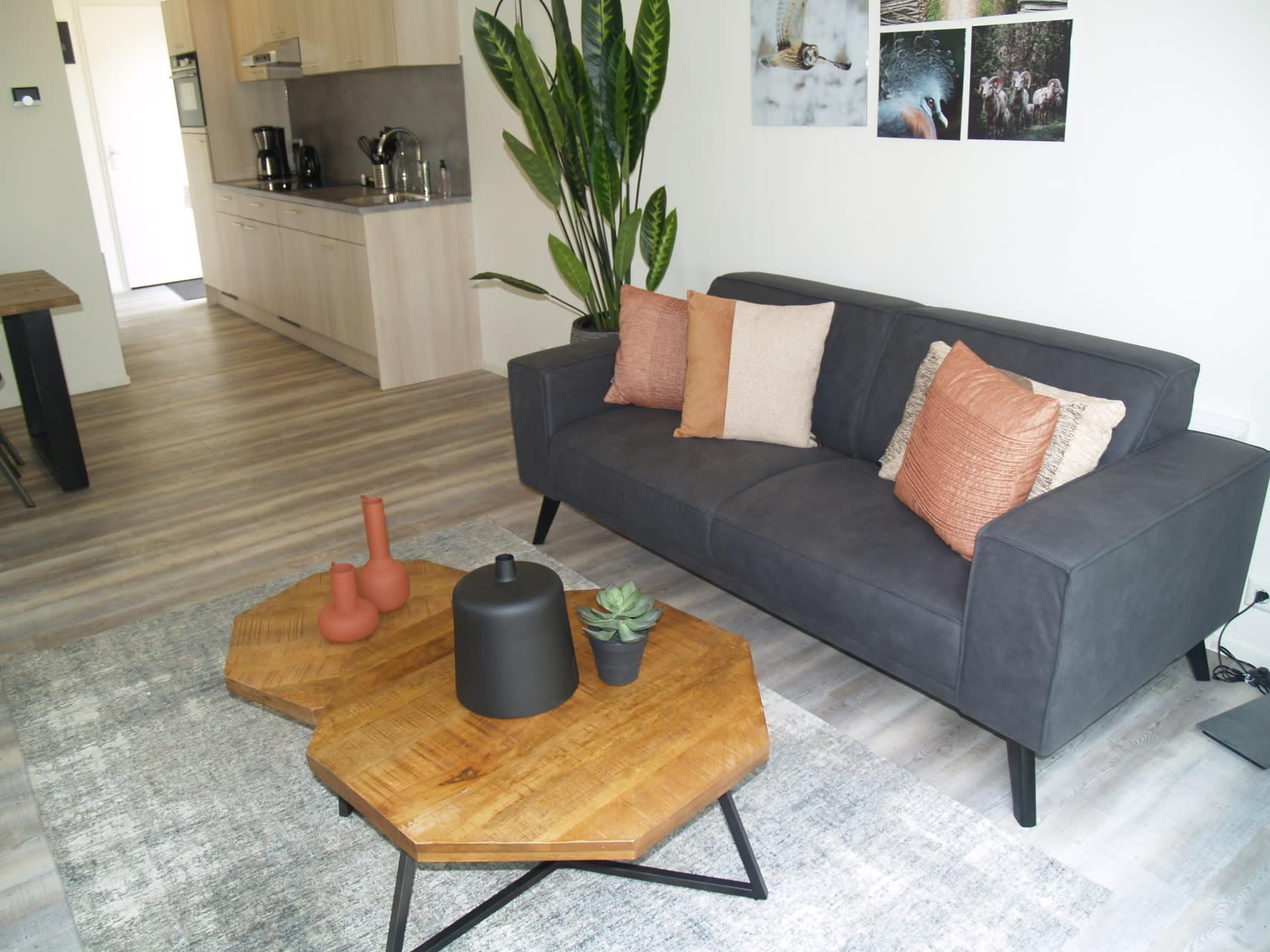 Sfeervolle vakantiewoning (4p) in Drenthe