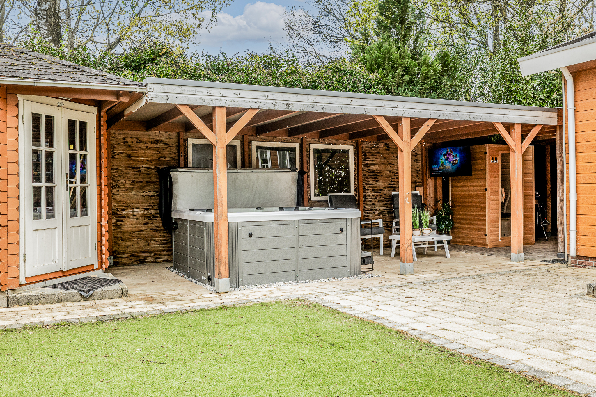 Logement de vacances avec wellness à Drenthe