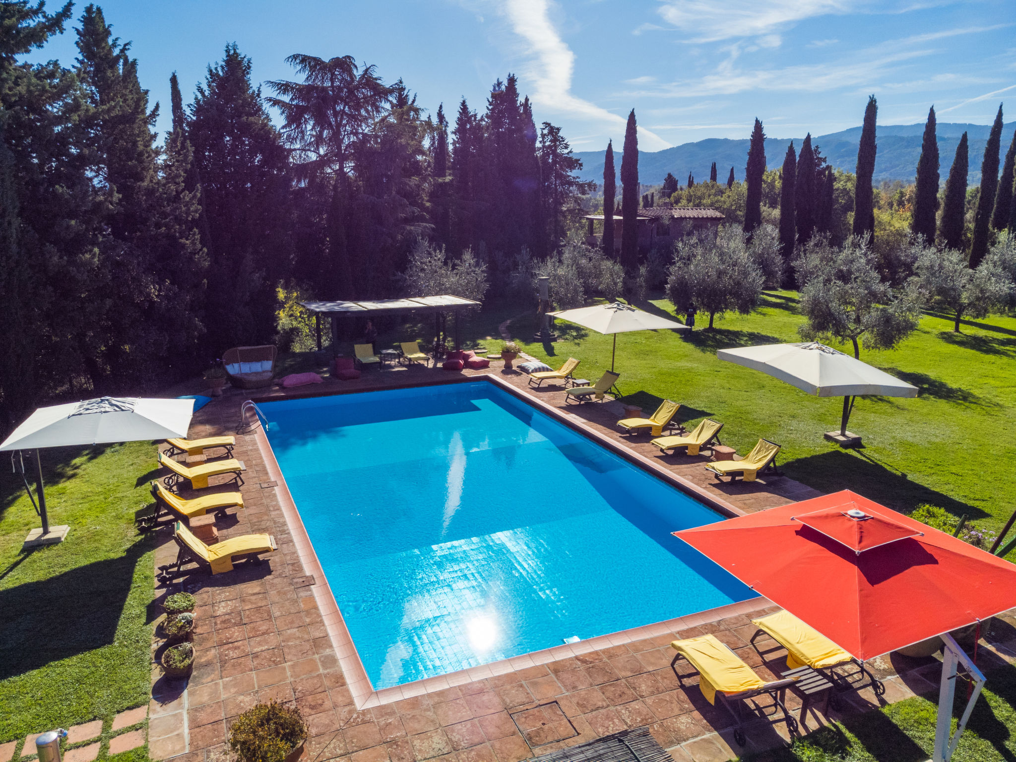 Grande villa de groupe près de Florence
