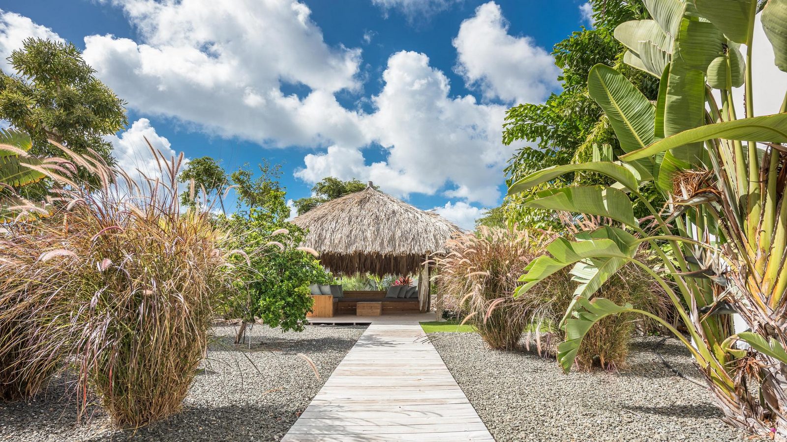 Villa avec piscine à Jan Thiel sur Curaçao