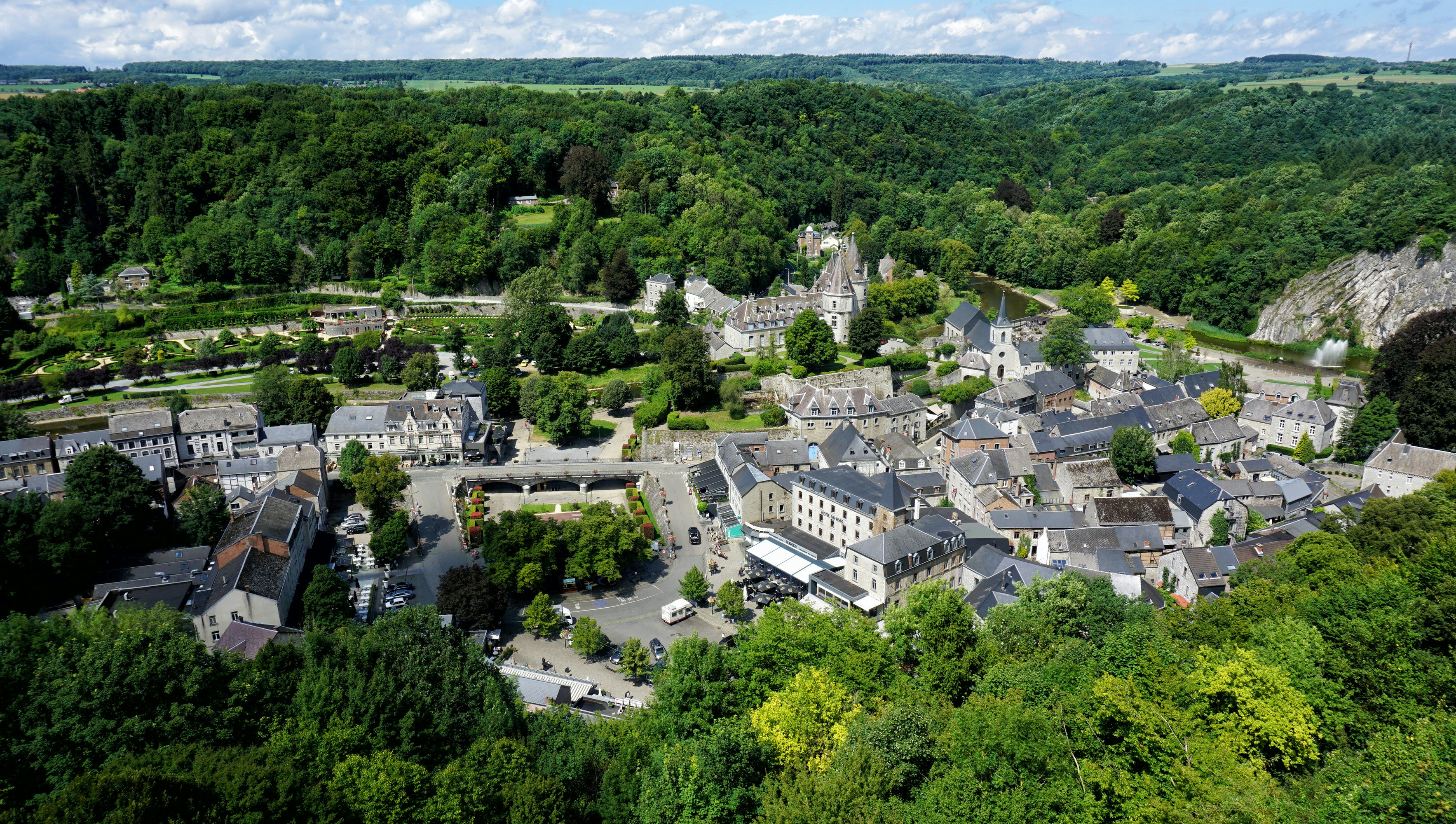 Luxuriöse Villa in den Ardennen mit Aussicht