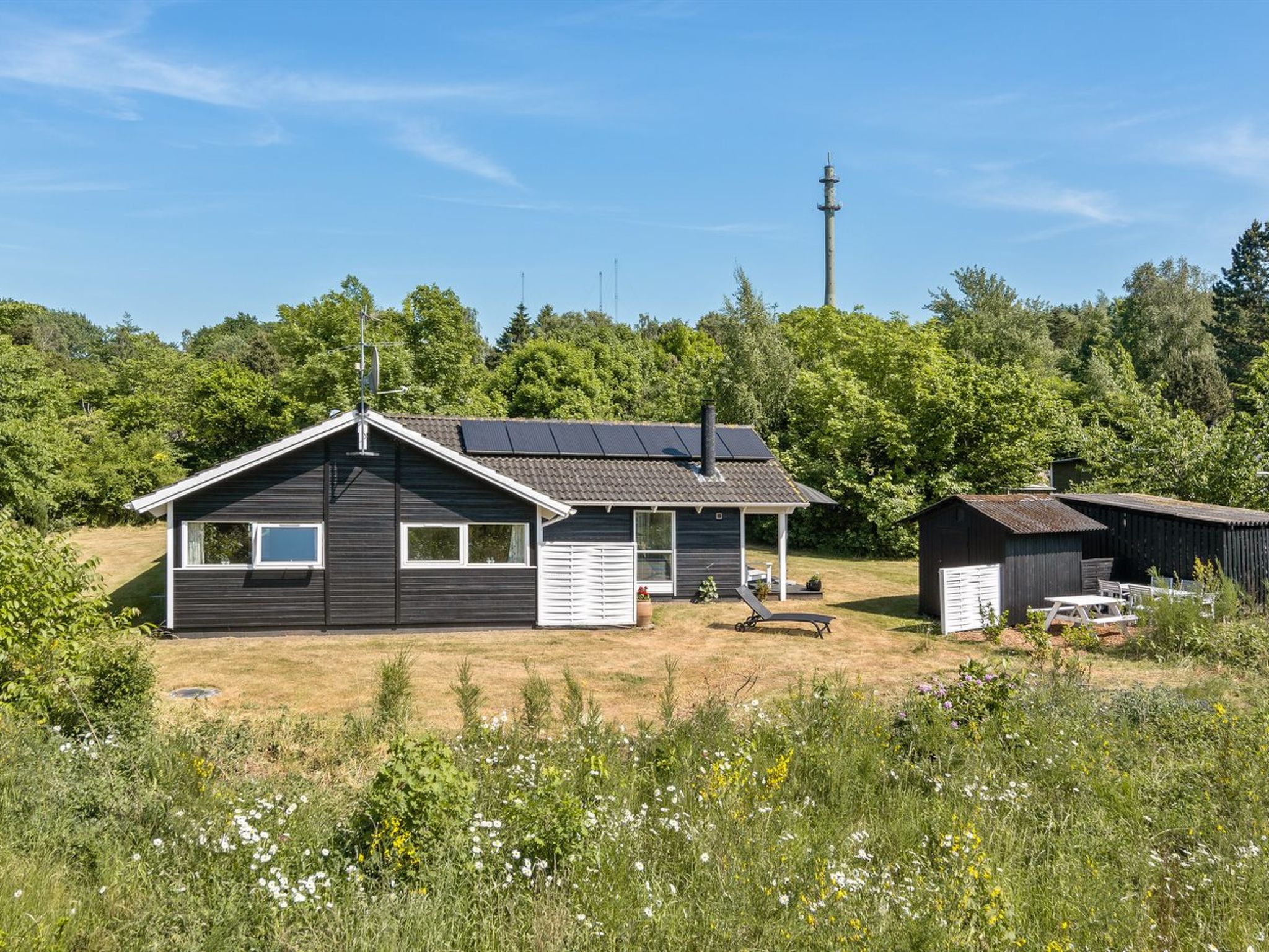 Ferienhaus in der Nähe des Meeres