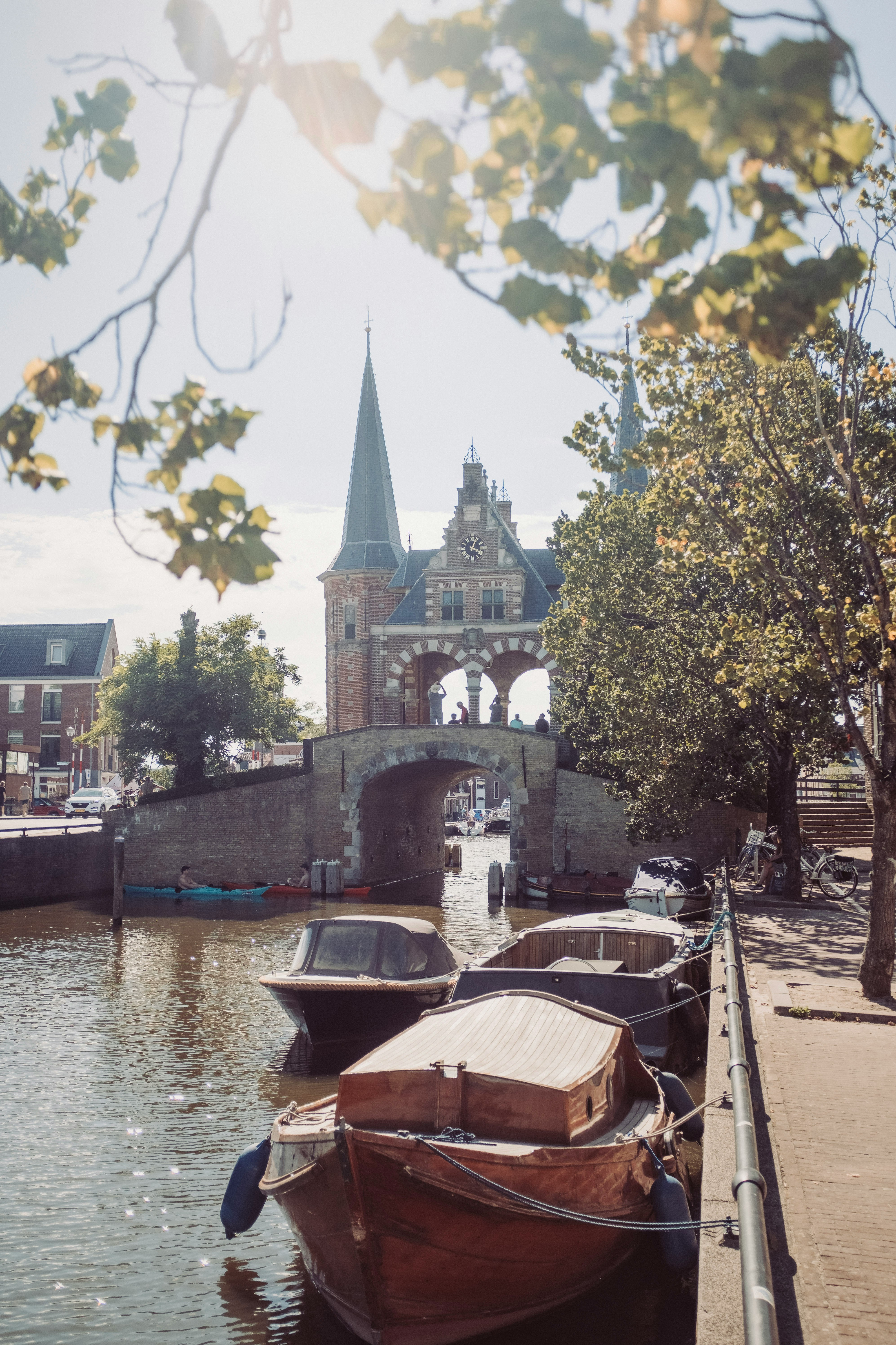 Holiday home on a watery park in Friesland