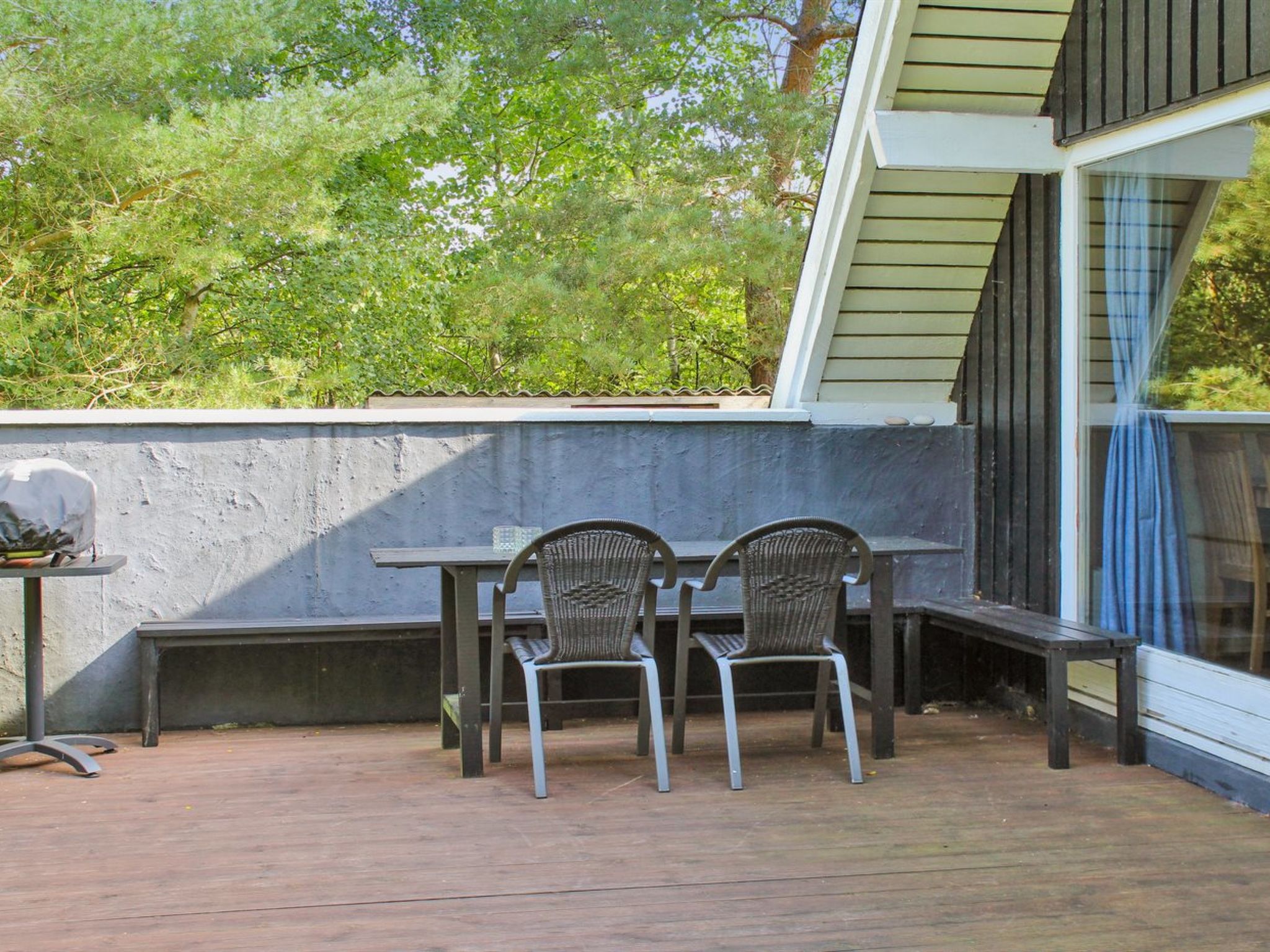 Maison dans la forêt pour 6 personnes