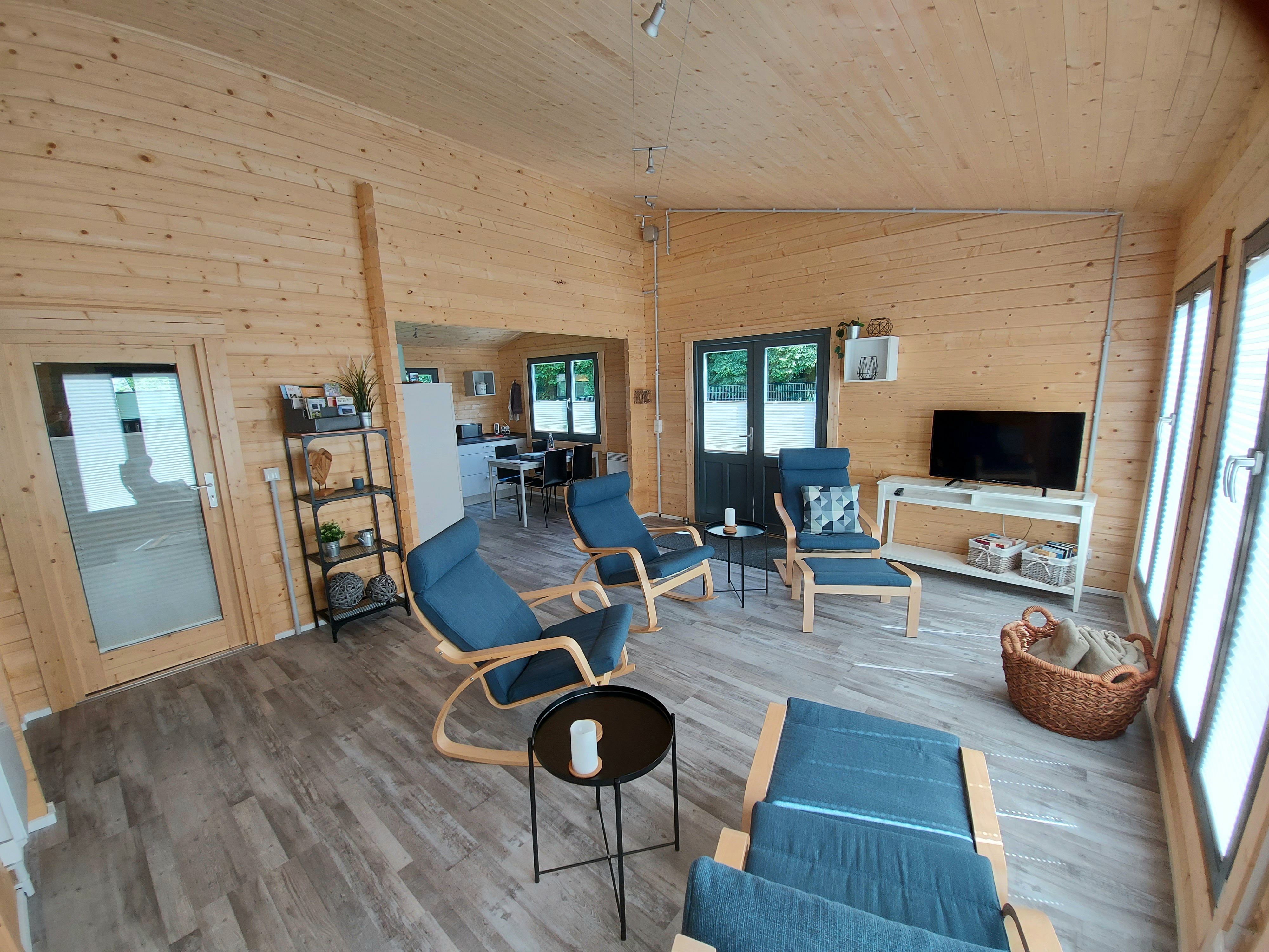 4-persoons vakantiehuis met sauna in Enspel