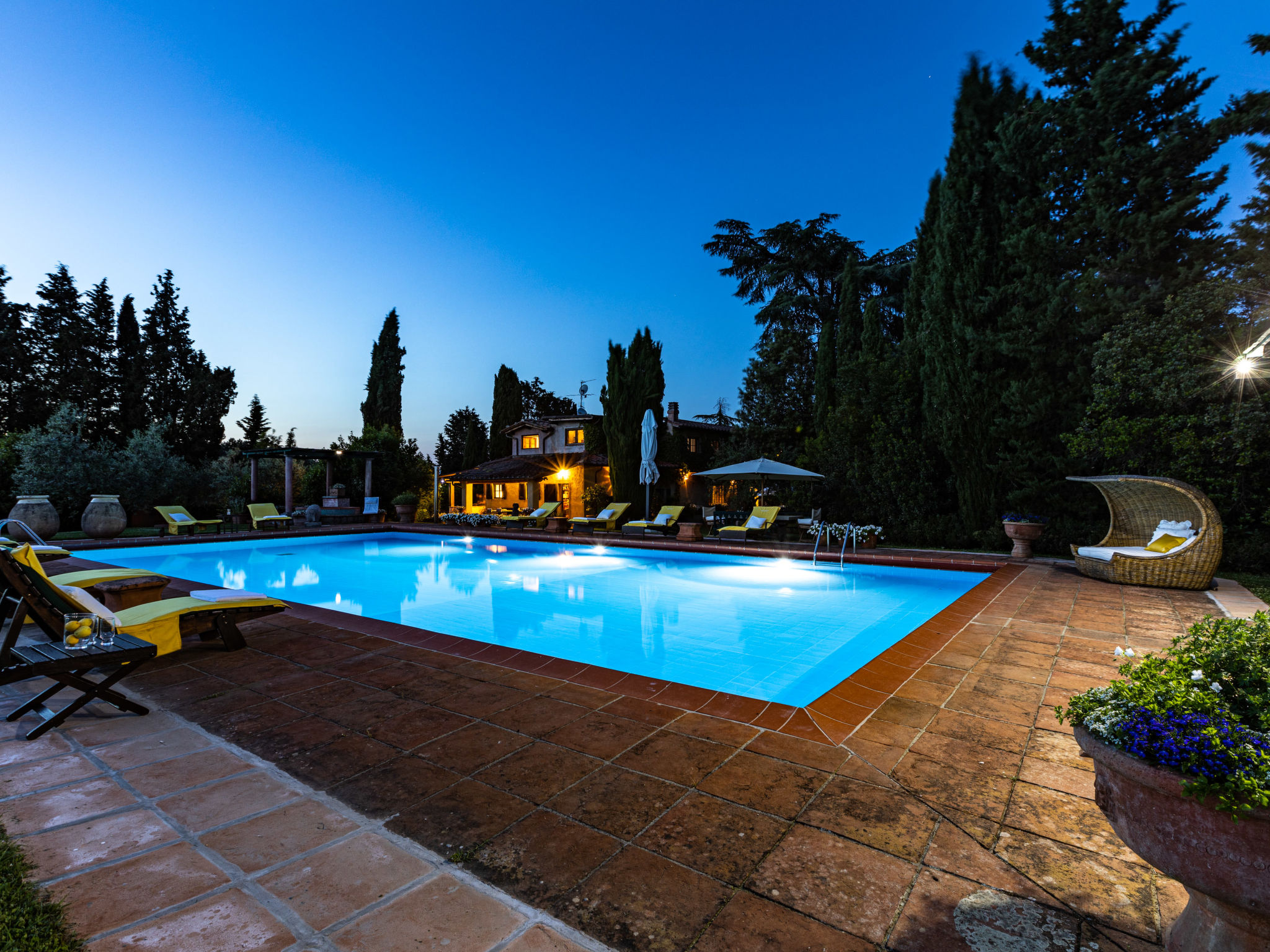 Grande villa de groupe près de Florence