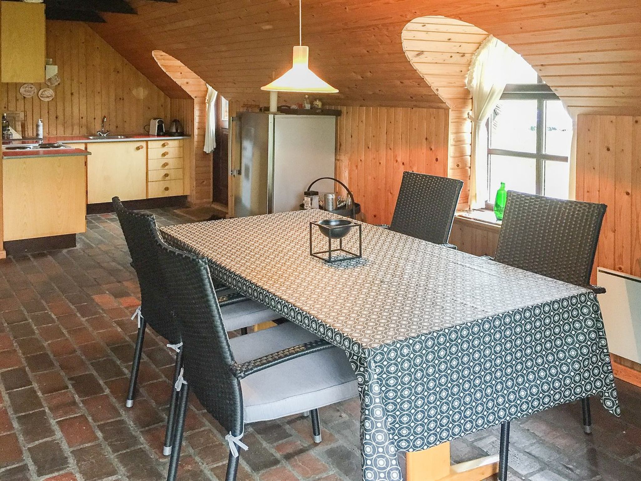 Vakantiehuis met privéterras in de natuur