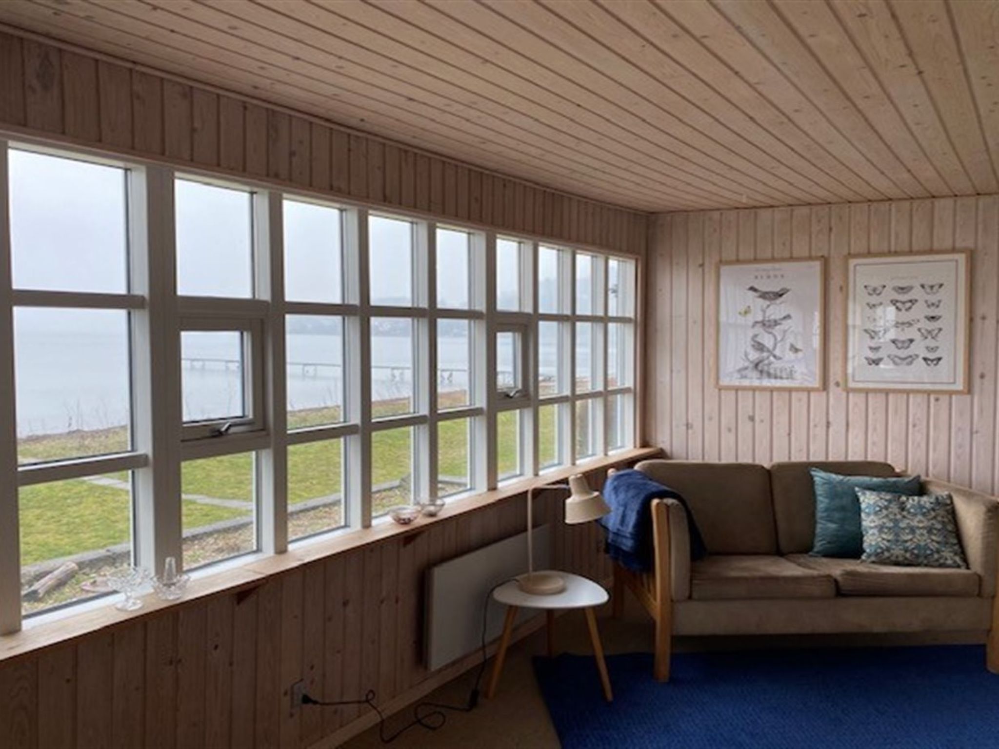 Holiday house in a bay
