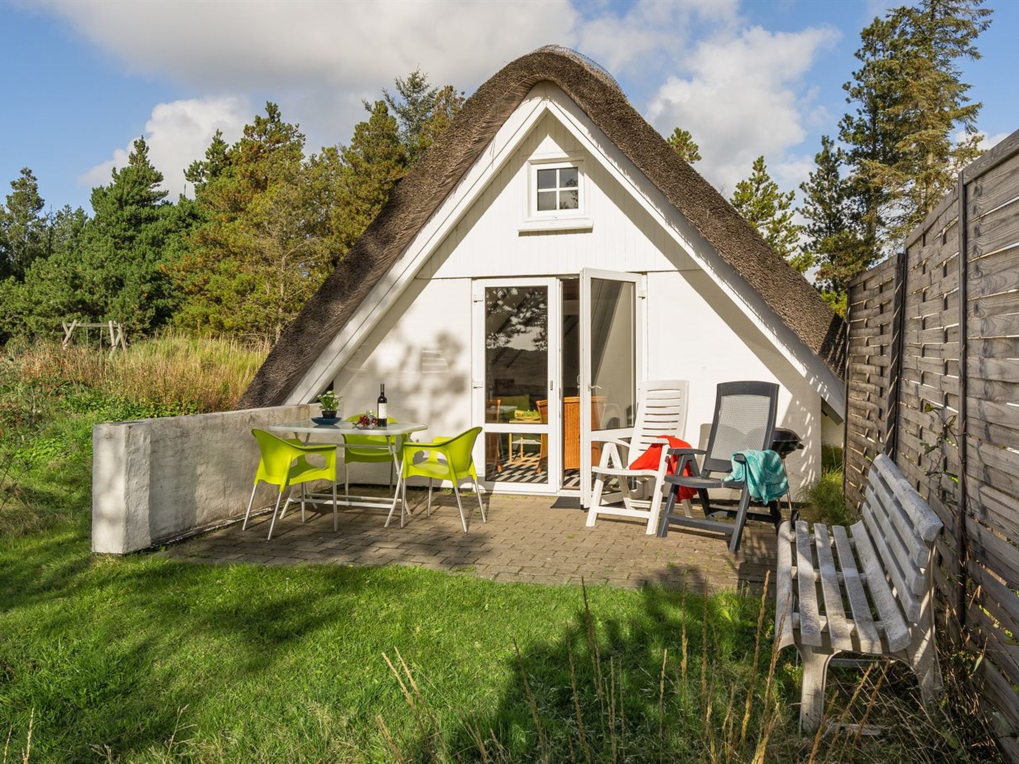 Unique holiday home in the forest in Denmark