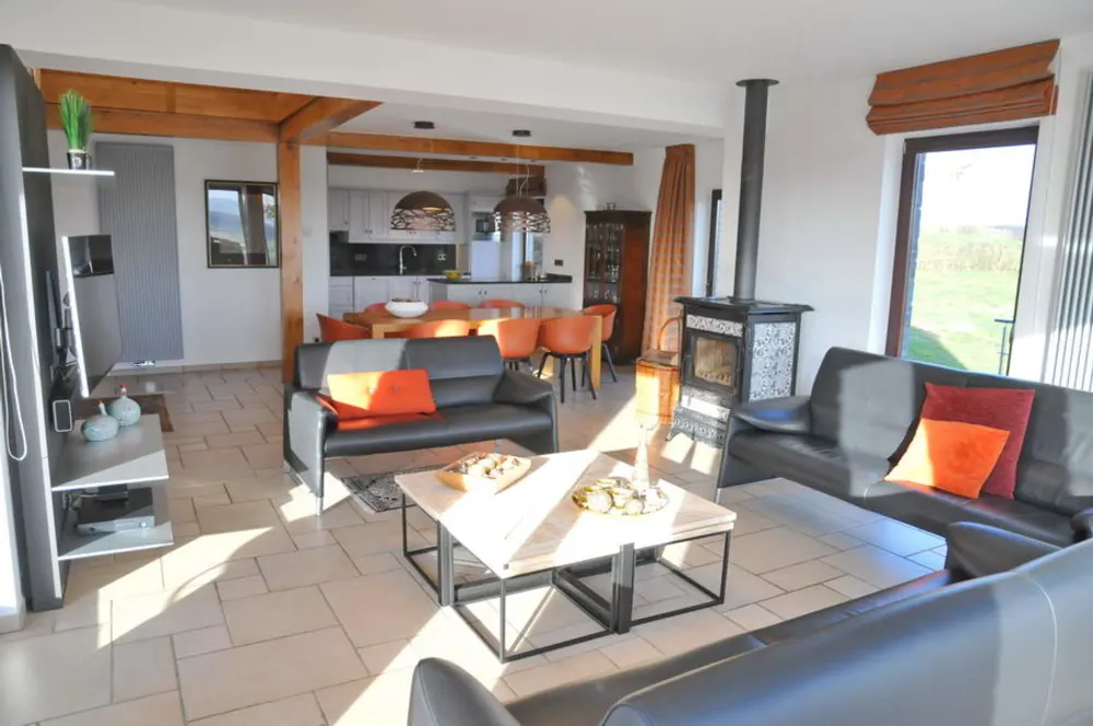 Luxuriöse Villa in den Ardennen mit Aussicht