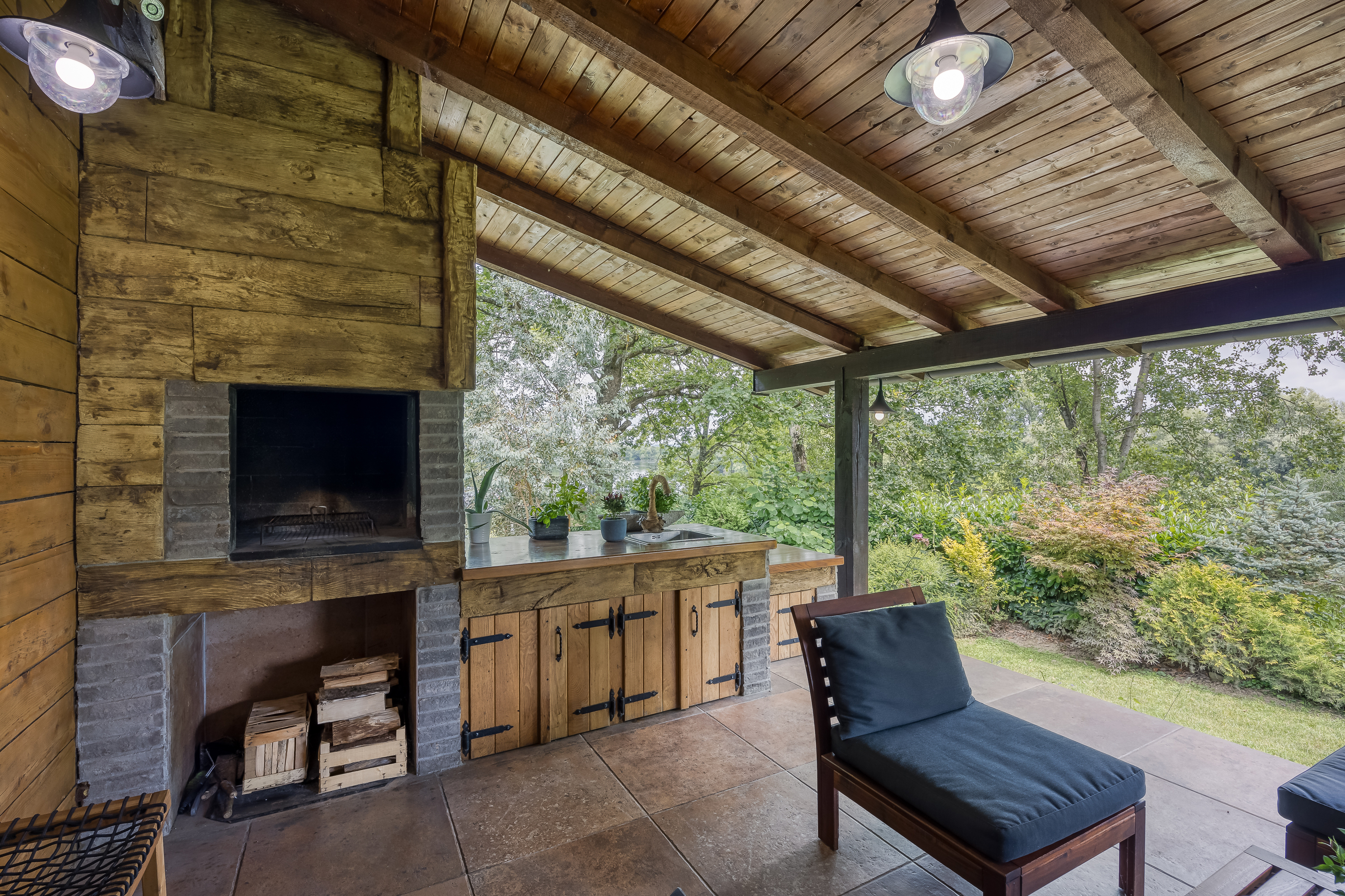 Maison dans la forêt en Croatie avec wellness privé
