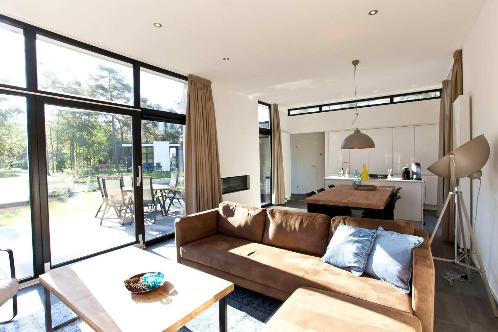 Modern design holiday home Gelderland