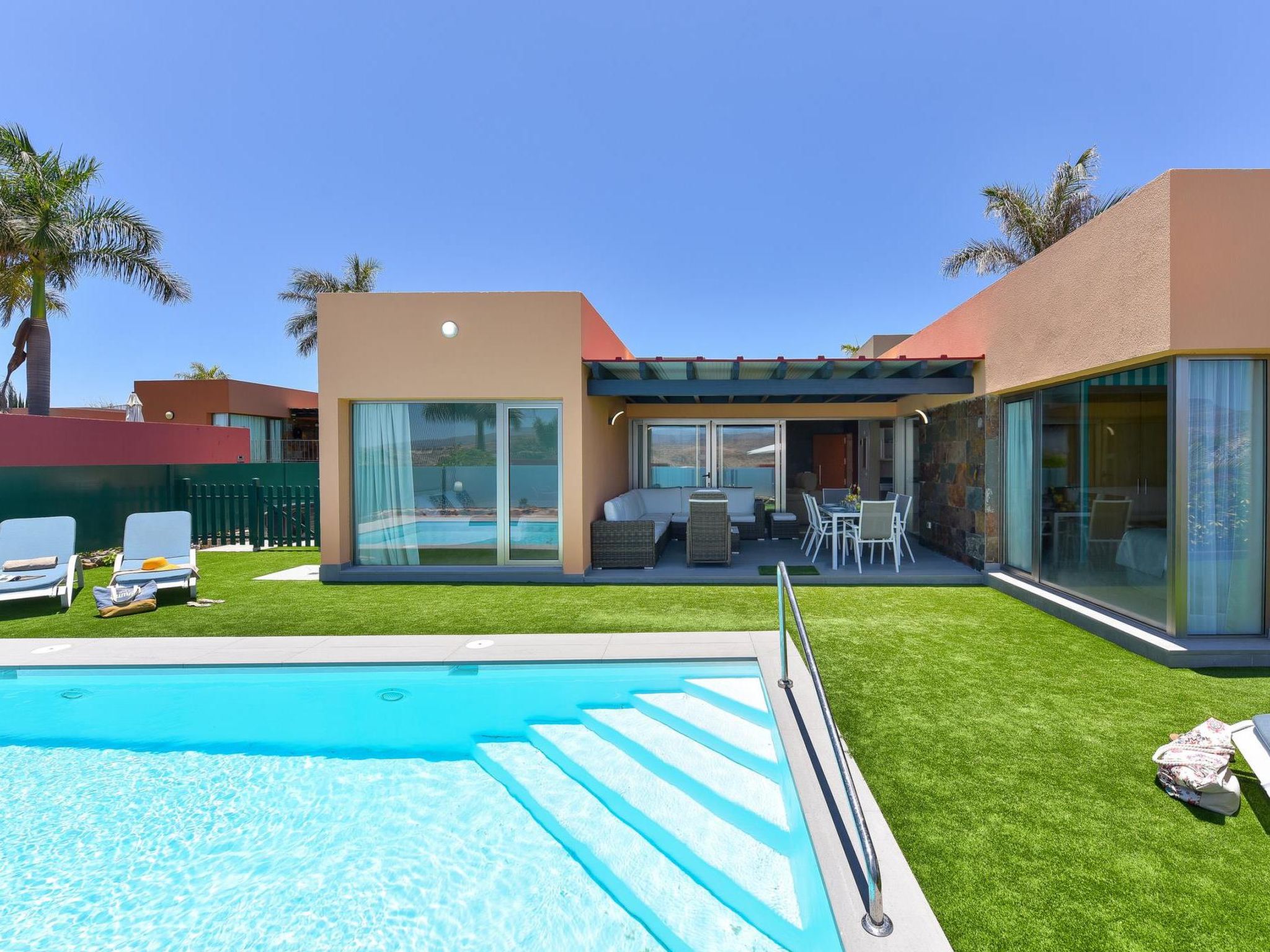 Modern vakantiehuis op Gran Canaria (6p)