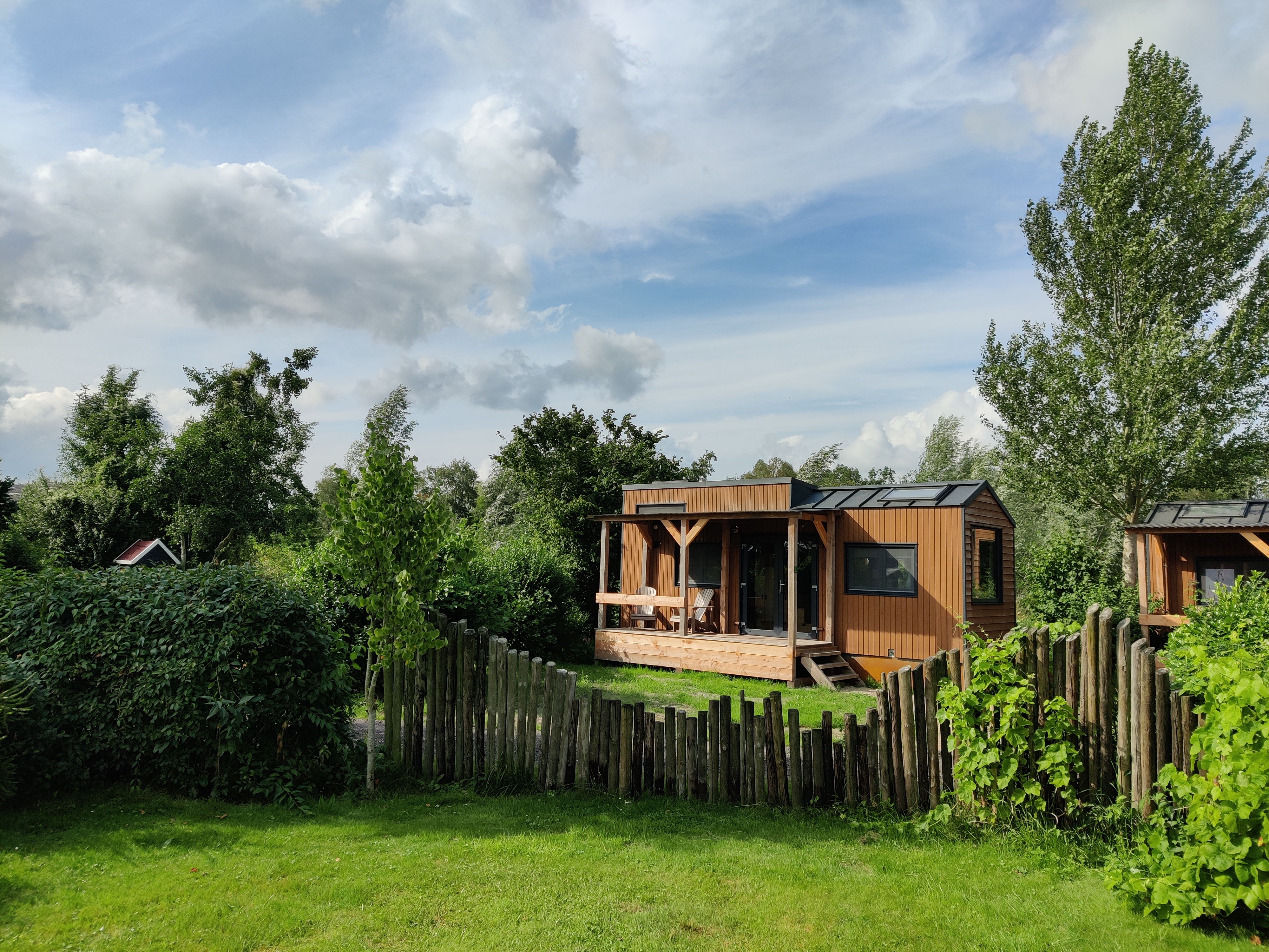 Sfeervol overnachten in een tiny house