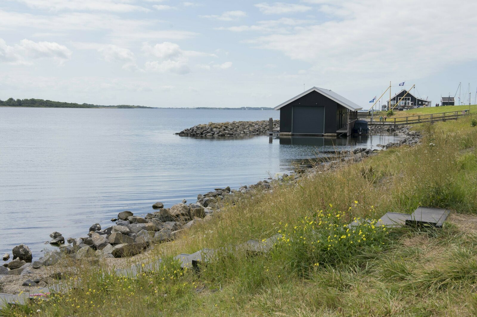 Beau logement de vacances près de la mer