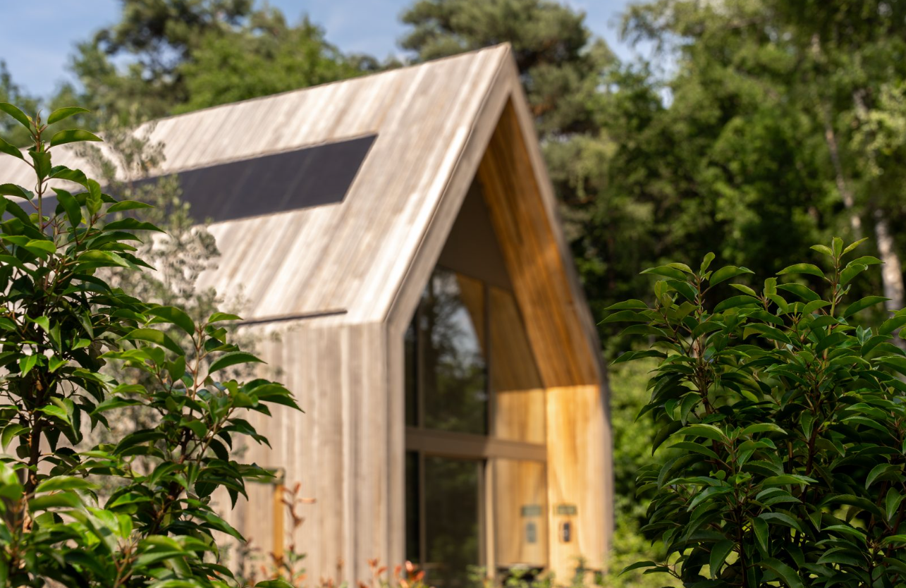 Luxe lodge (4p) op een prachtige locatie